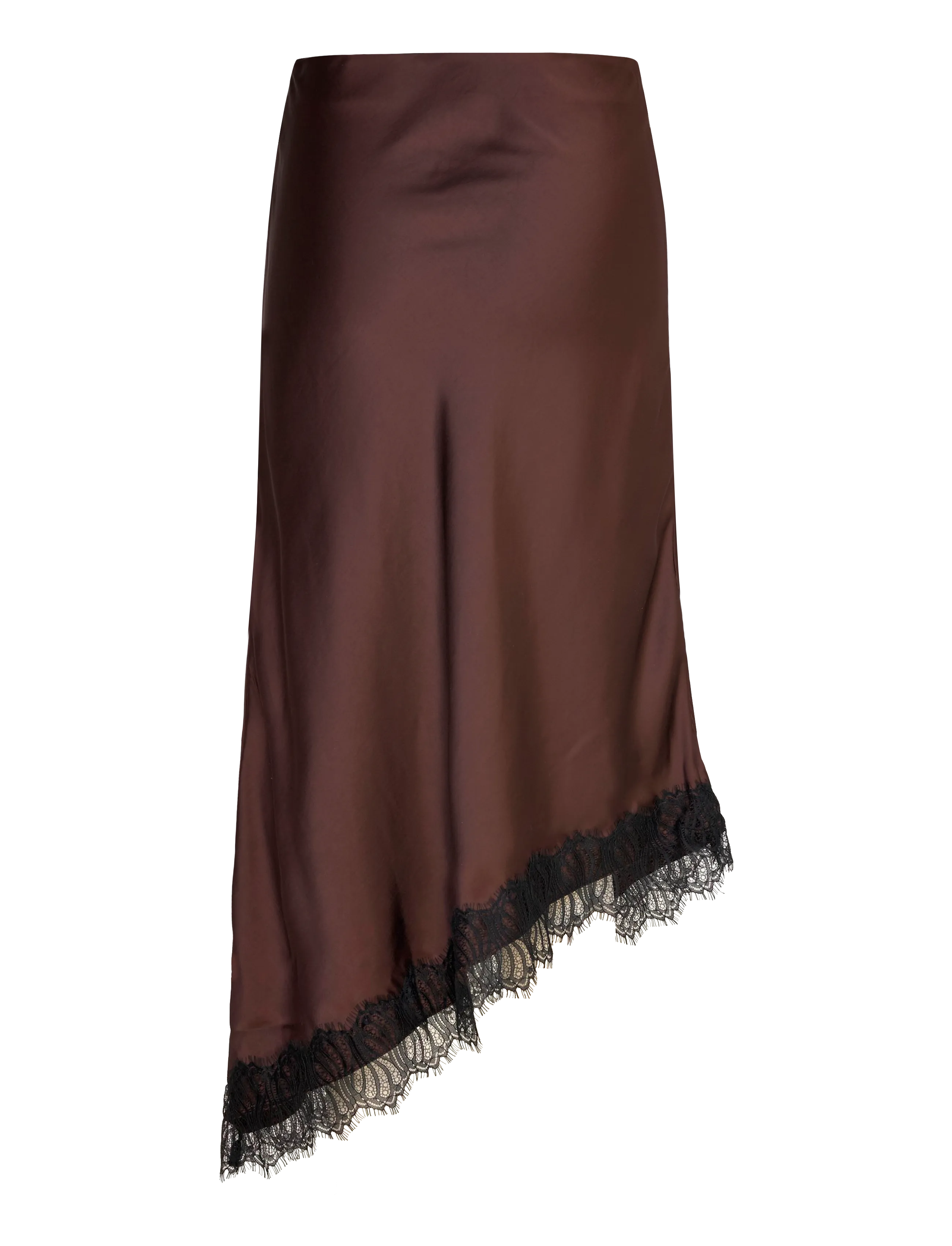 FREE/QUENT - FQDOVA-SKIRT - midi skirts - coffee bean w. black - 2