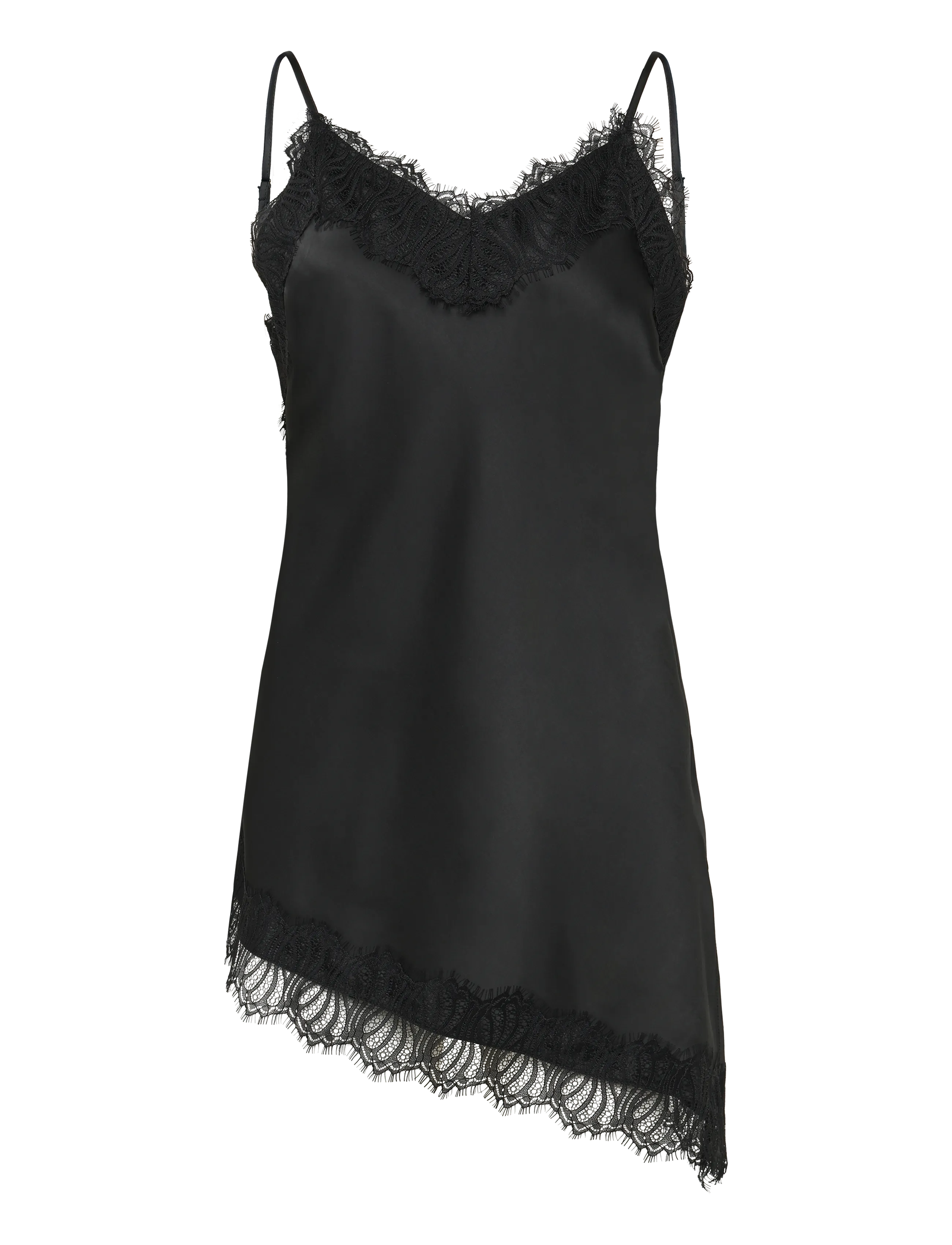 FREE/QUENT FQDOVA-TOP - Festliche Oberteile - BLACK W. BLACK / black