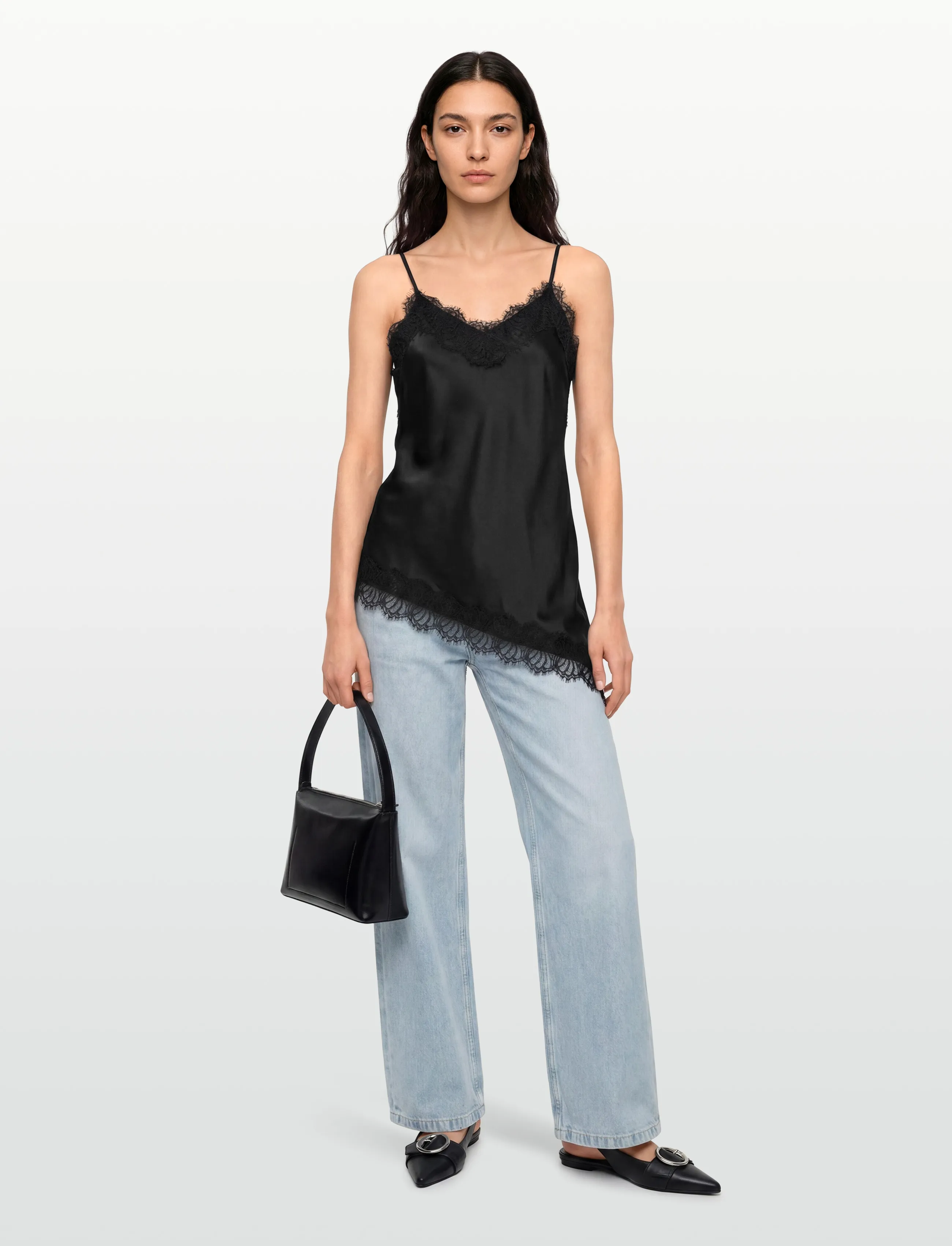 FREE/QUENT - FQDOVA-TOP - black w. black - 0