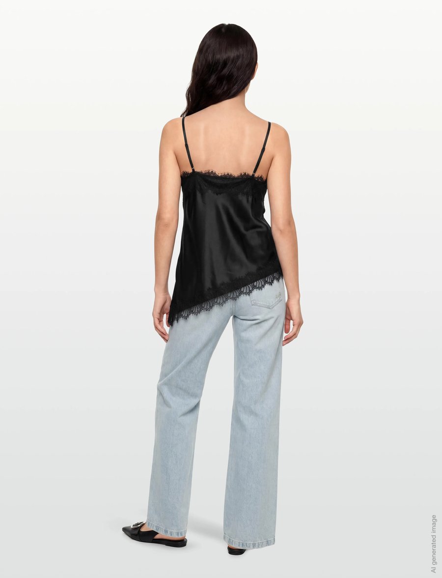 FREE/QUENT - FQDOVA-TOP - black w. black - 5