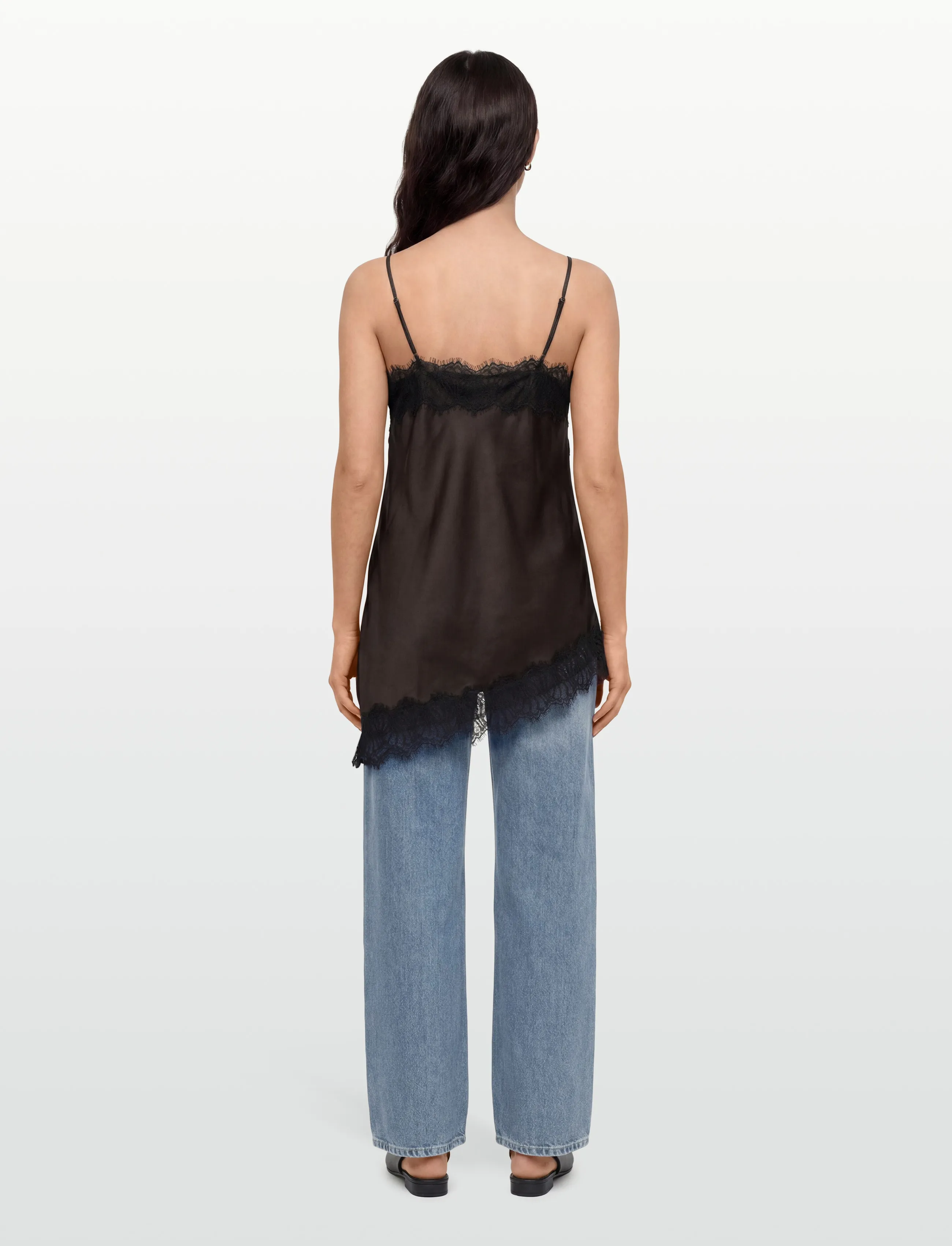 FREE/QUENT - FQDOVA-TOP - party tops - coffee bean w. black - 5