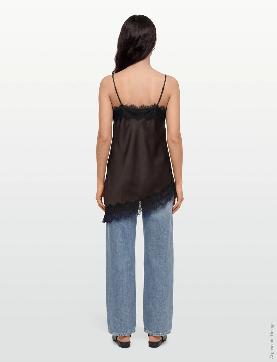 FREE/QUENT - FQDOVA-TOP - varrukateta topid - coffee bean w. black - 5