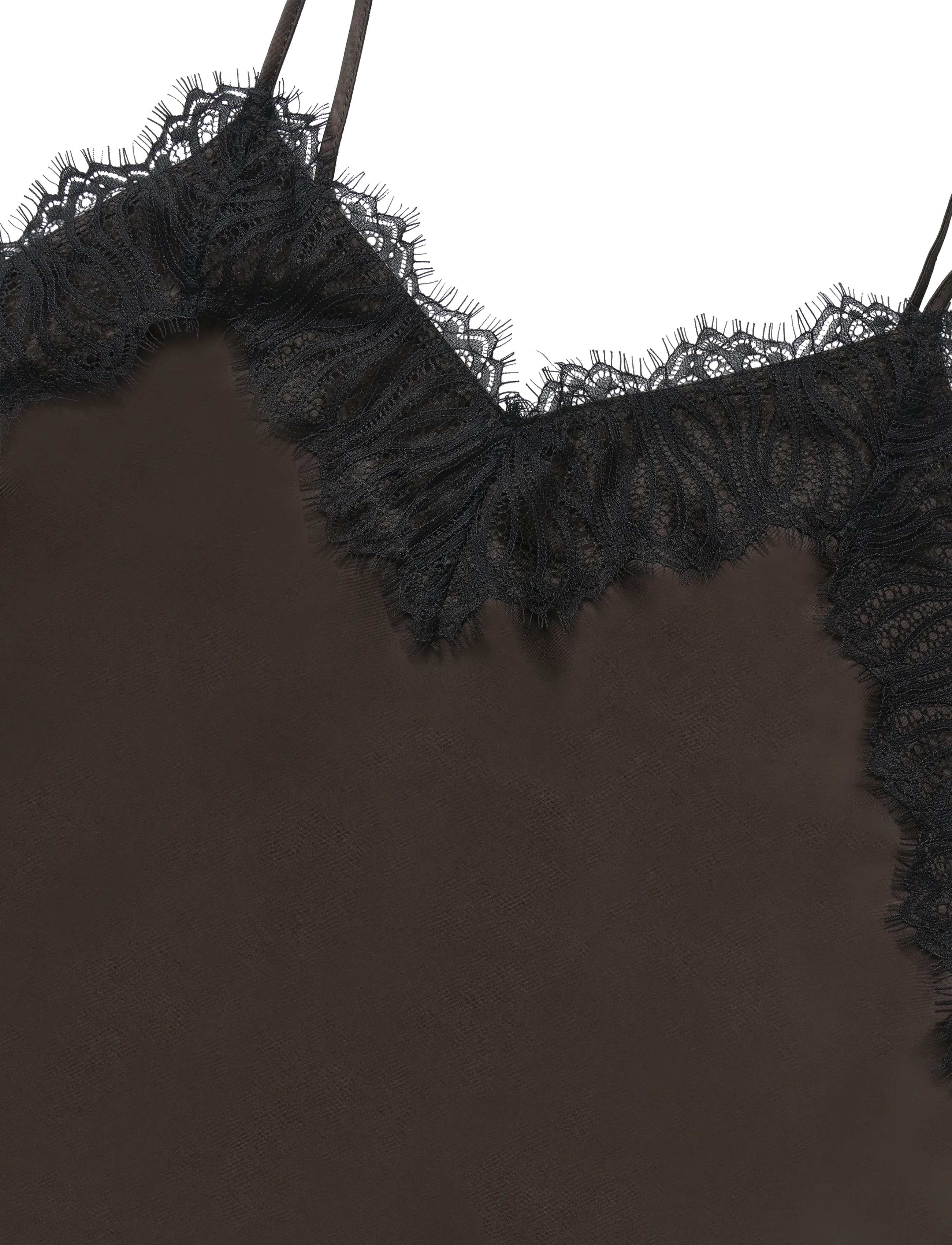 FREE/QUENT - FQDOVA-TOP - topid ja varrukateta alussärgid - coffee bean w. black - 3