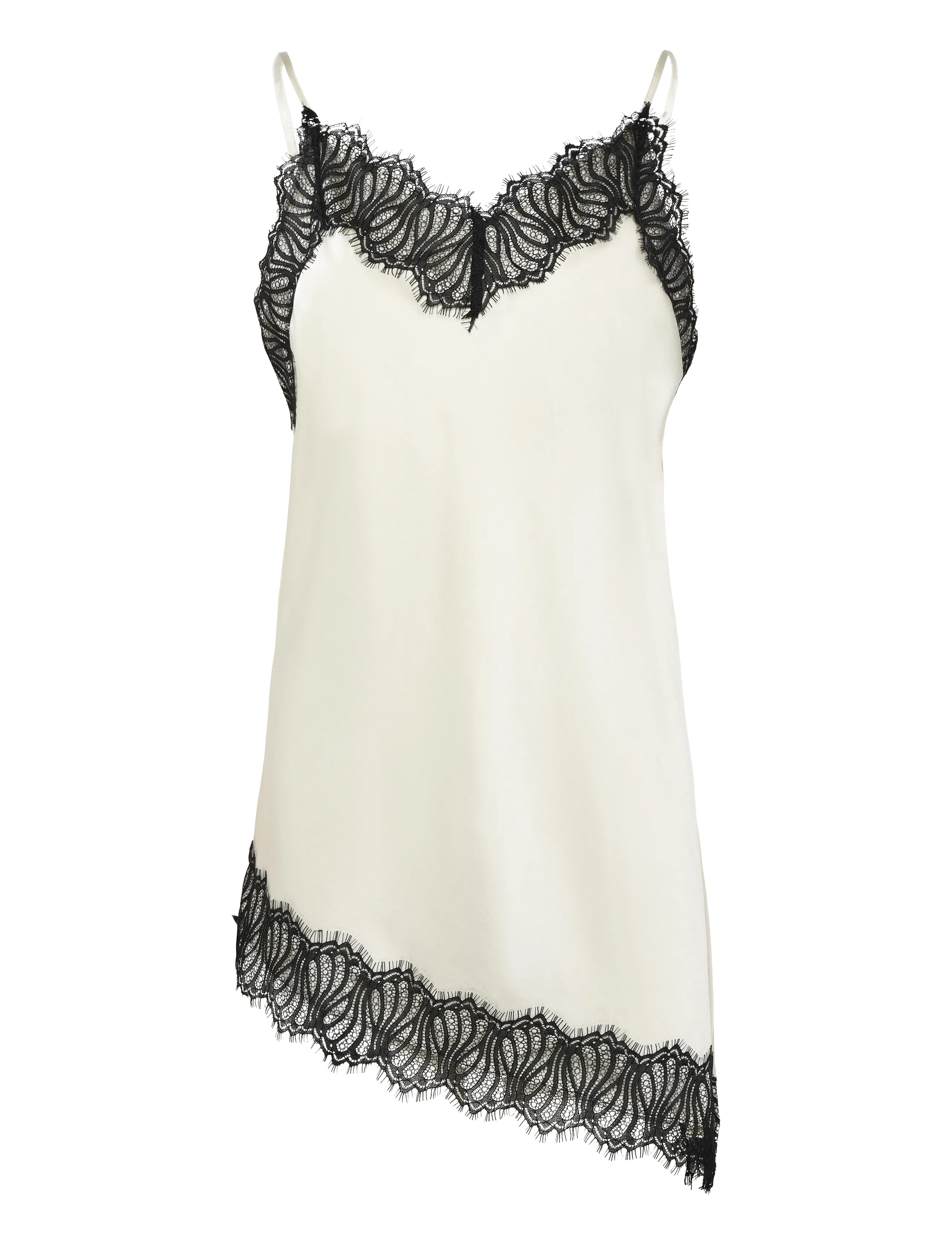 FREE/QUENT FQDOVA-TOP - Party tops - MOONBEAM W. BLACK / cream
