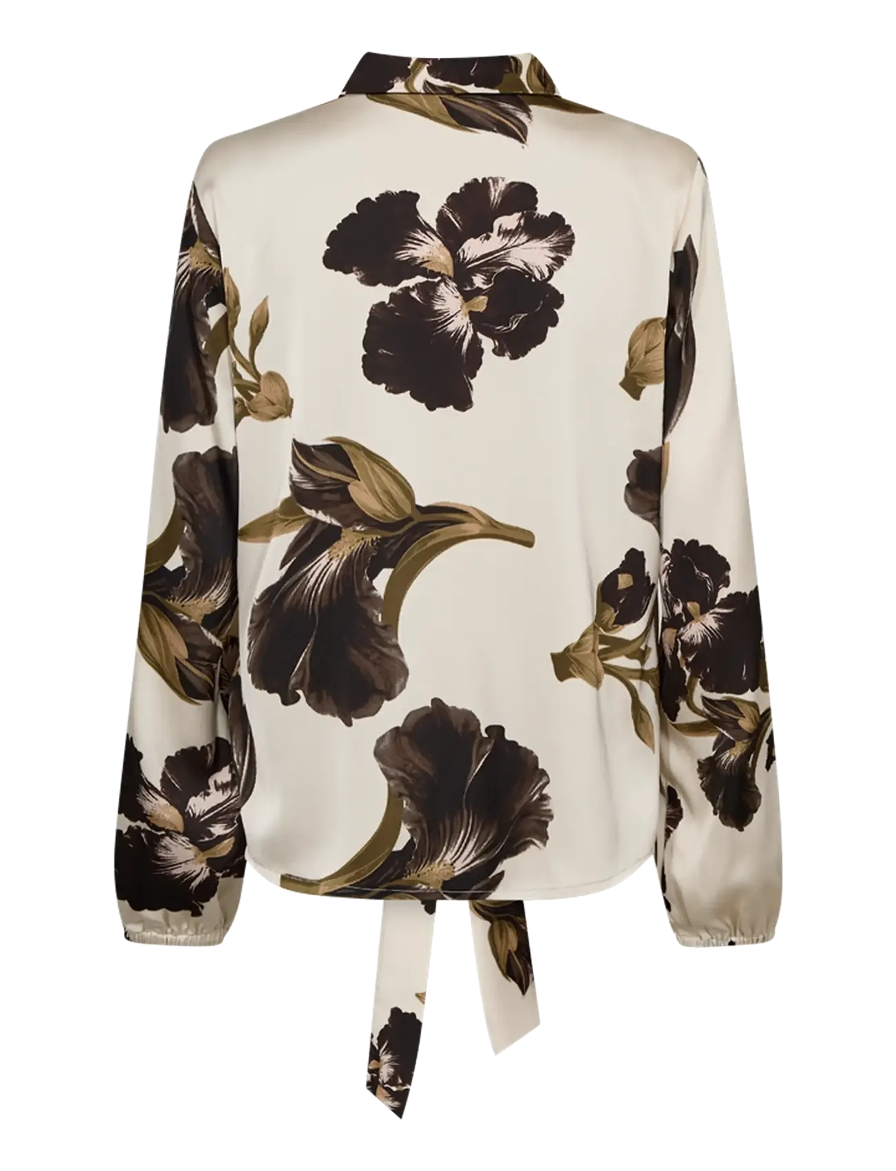FREE/QUENT - FQZILA-BLOUSE - langærmede bluser - moonbeam w. mole - 1