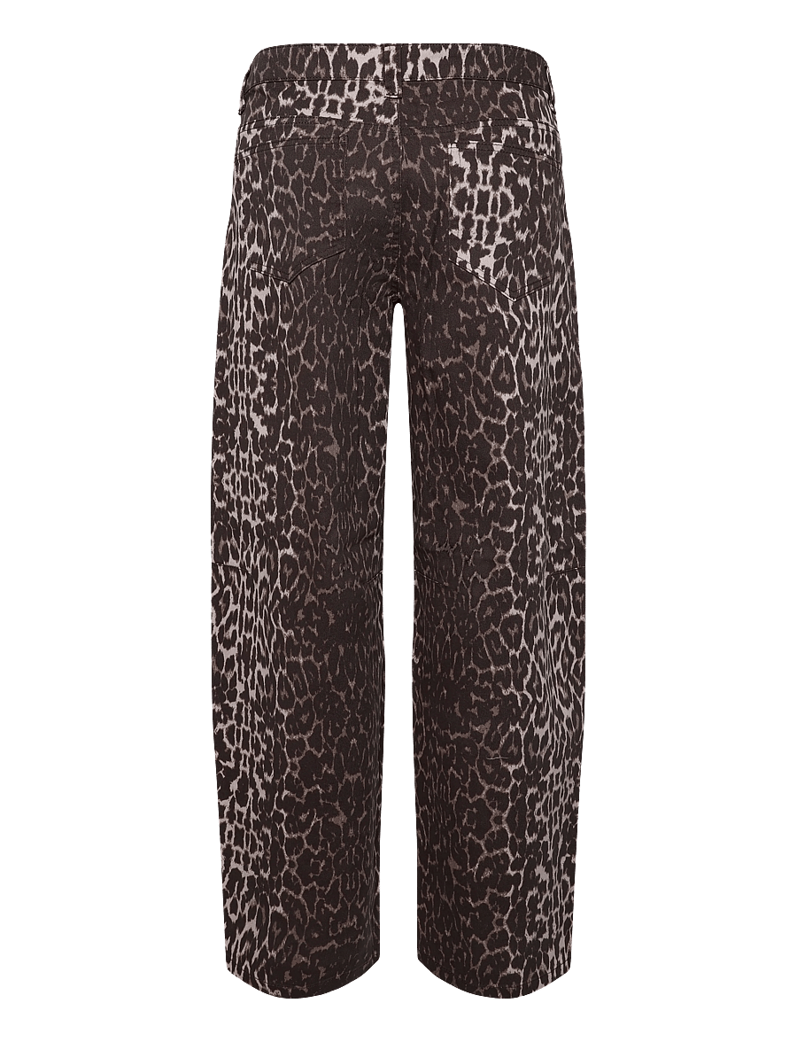 FREE/QUENT - FQRINNA-JEANS - barrel jeans - oyster gray w. granite gray - 2