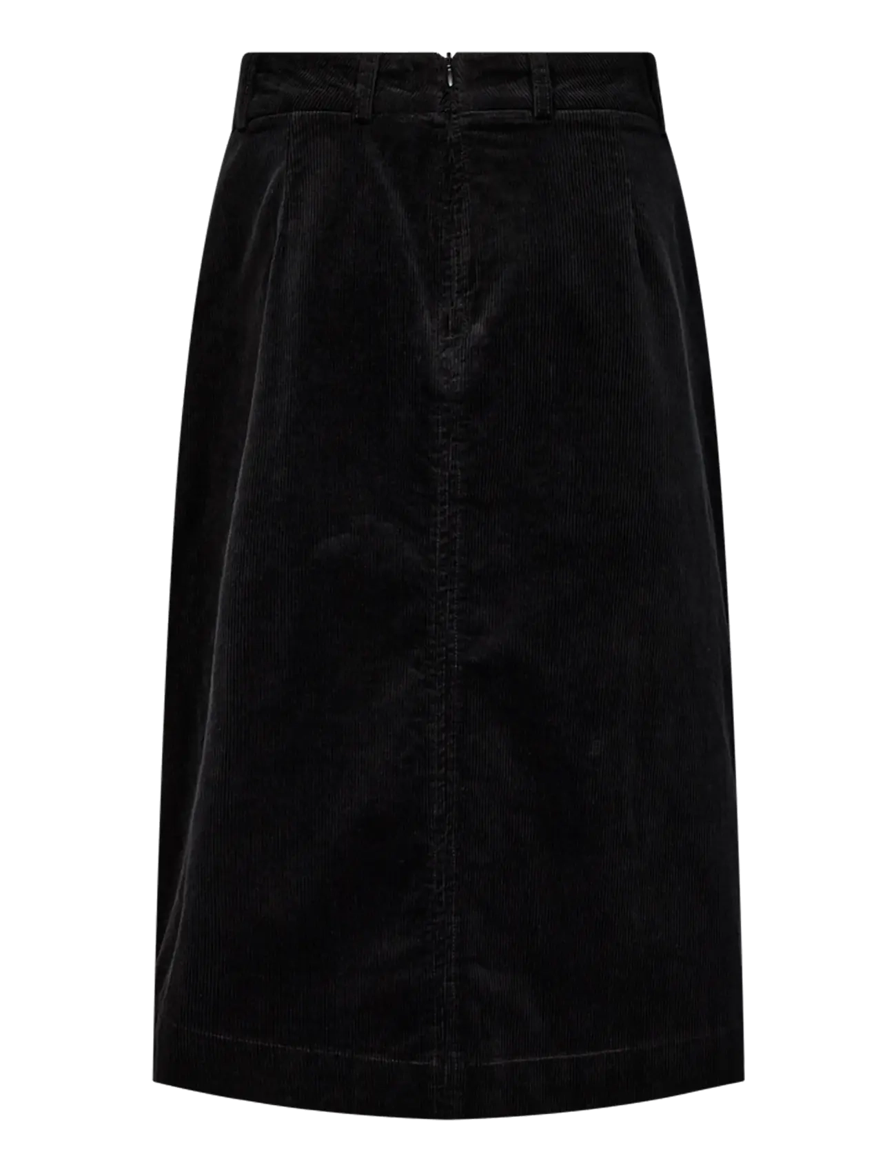 FREE/QUENT - FQCORDY-SKIRT - midi-röcke - black - 1
