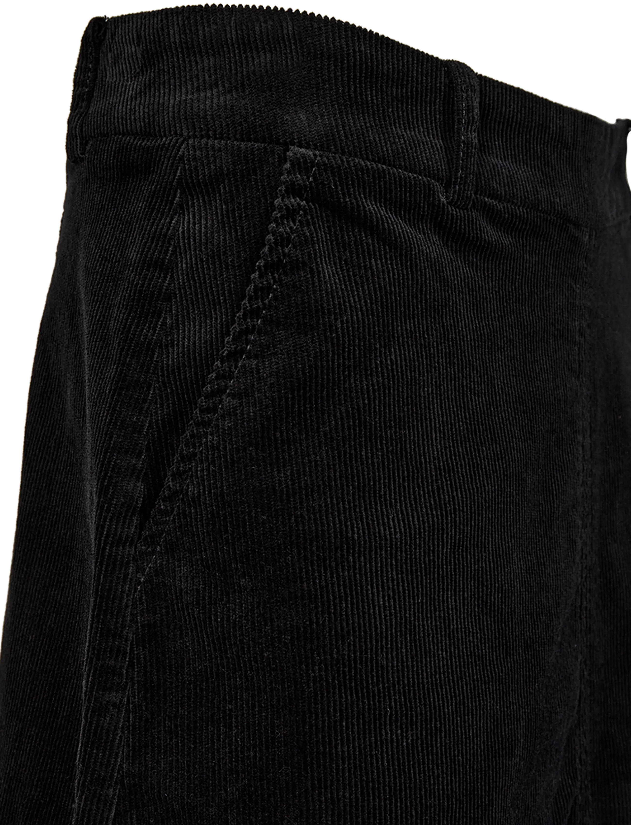 FREE/QUENT - FQCORDY-SKIRT - midi-röcke - black - 2