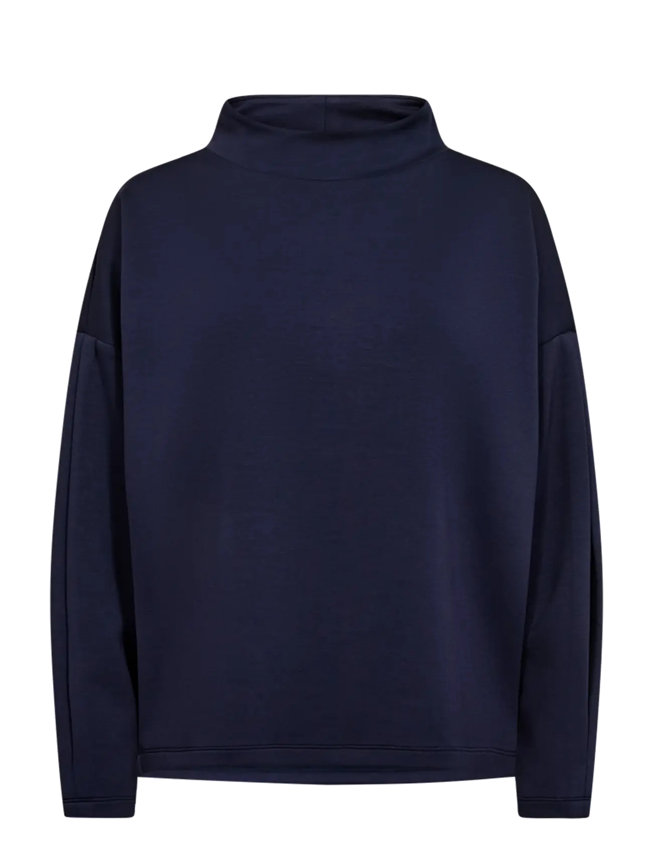FREE/QUENT FQBRODY-TEE - Sweatshirts & Kapuzenpullover - NAVY BLAZER / navy