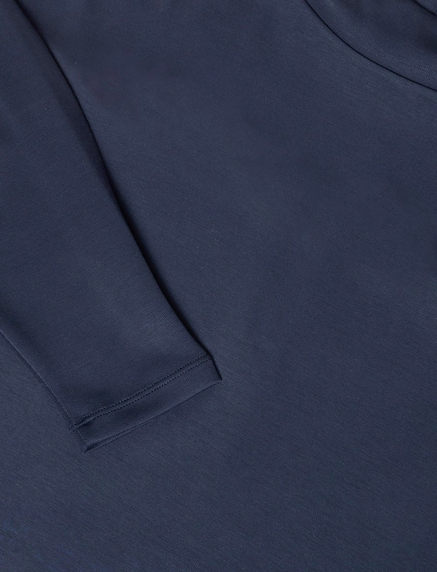 FREE/QUENT - FQBRODY-TEE - hverdags stil - navy blazer - 2