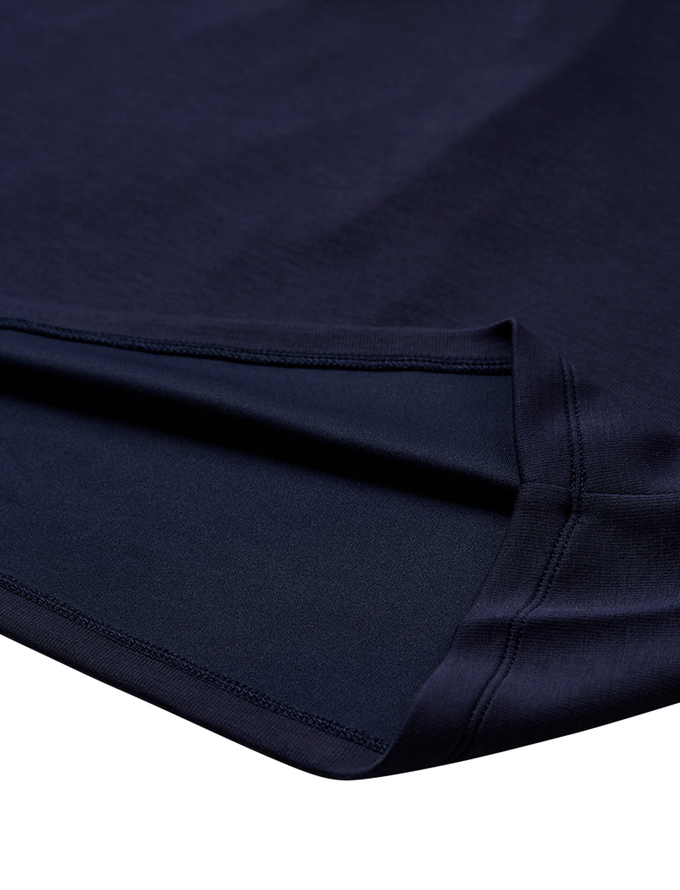 FREE/QUENT - FQBRODY-TEE - sweatshirts - navy blazer - 2
