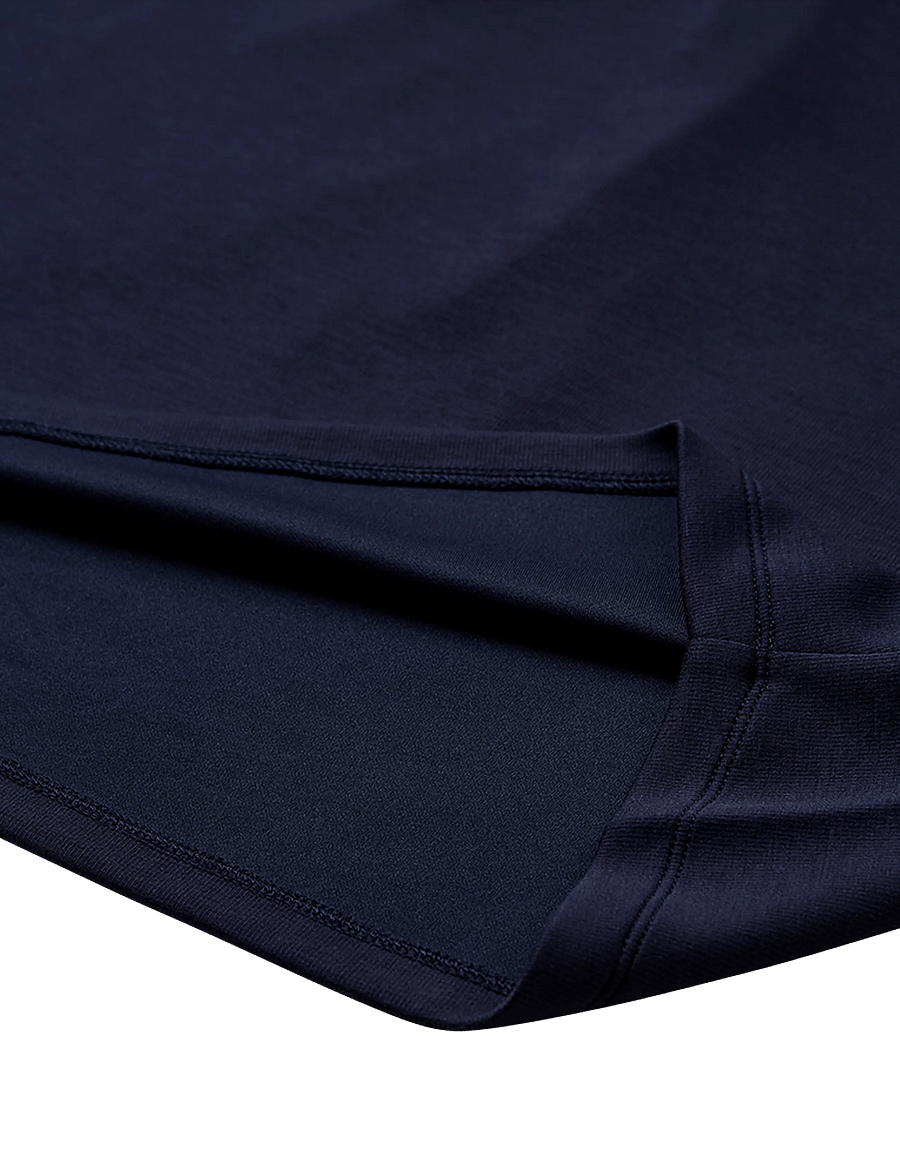 FREE/QUENT - FQBRODY-TEE - sweatshirts - navy blazer - 2