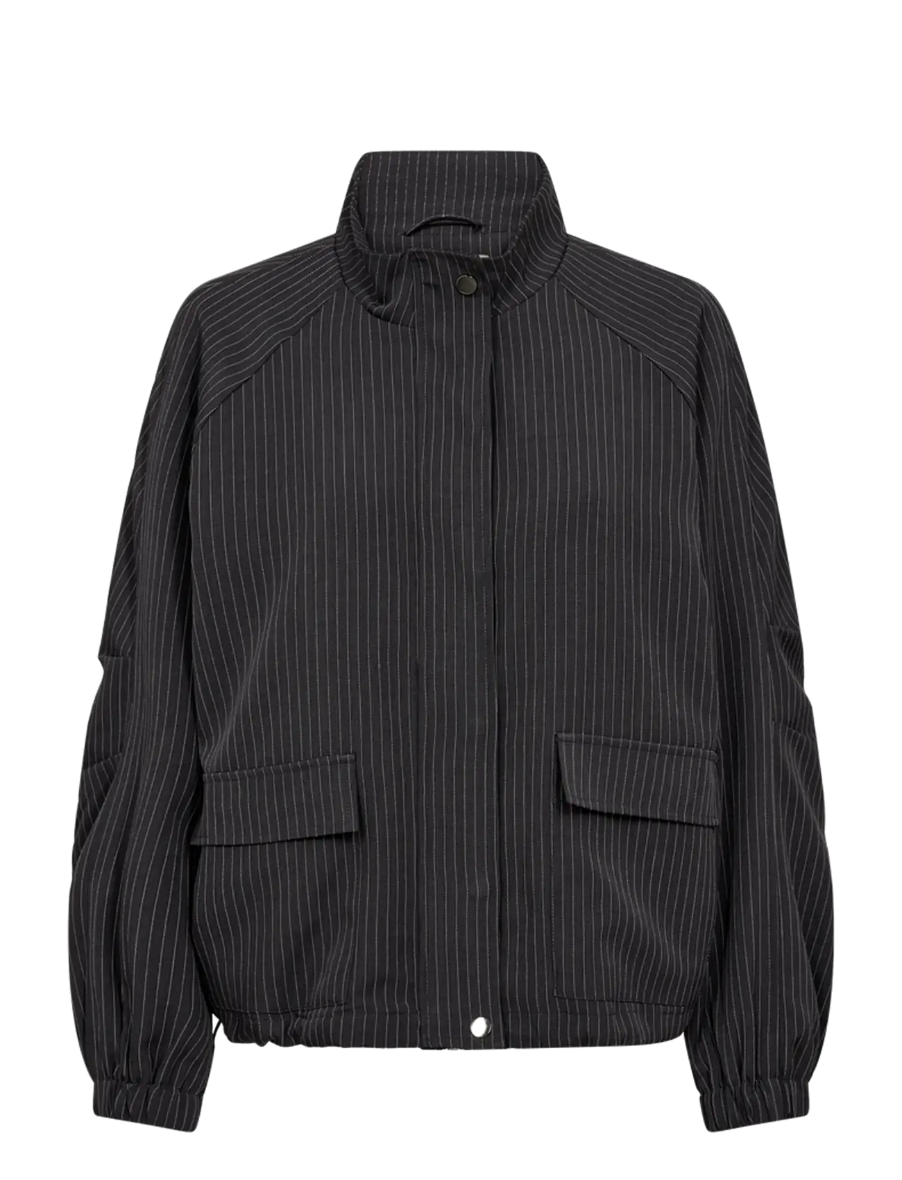 FREE/QUENT - FQMALI-JACKET - light jackets - dark grey mel w star off-white - 1