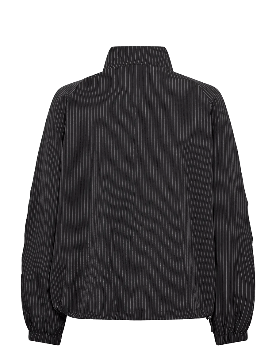 FREE/QUENT - FQMALI-JACKET - light jackets - dark grey mel w star off-white - 2