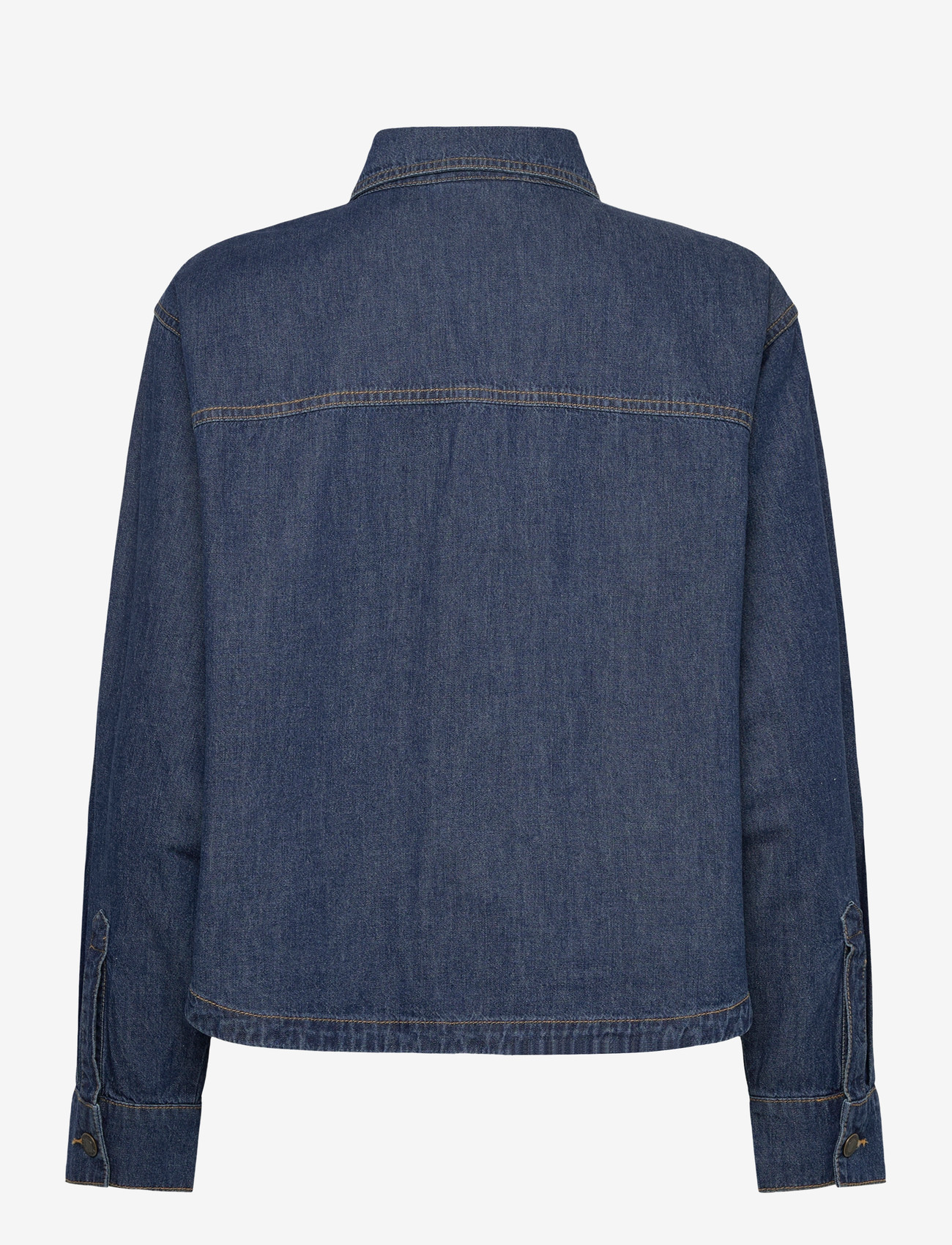 FREE/QUENT - FQLISEA-JACKET - overtøj - medium blue denim - 2