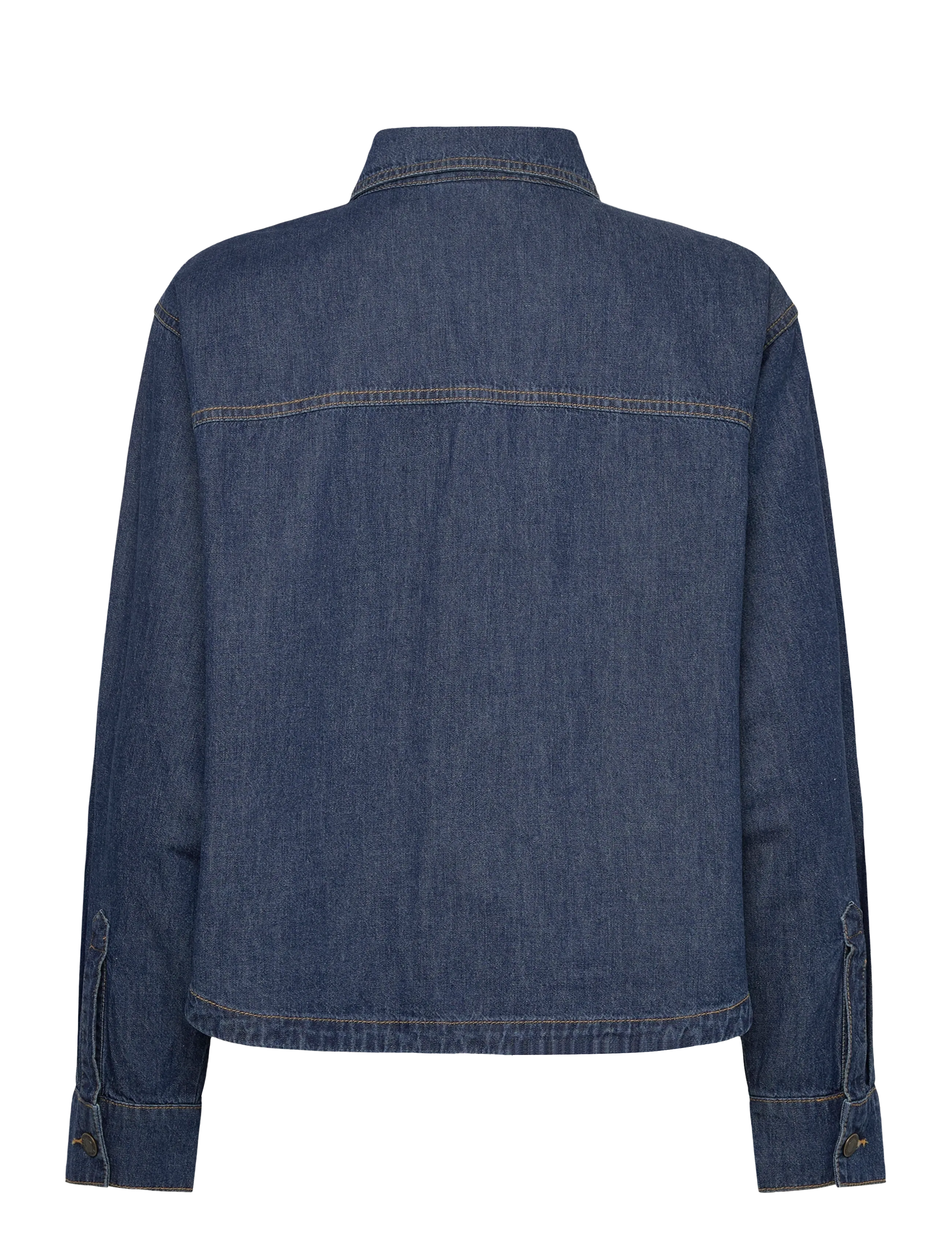 FREE/QUENT - FQLISEA-JACKET - outerwear - medium blue denim - 2