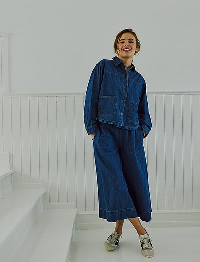 Fqlisea-Jacket - Denimjakker