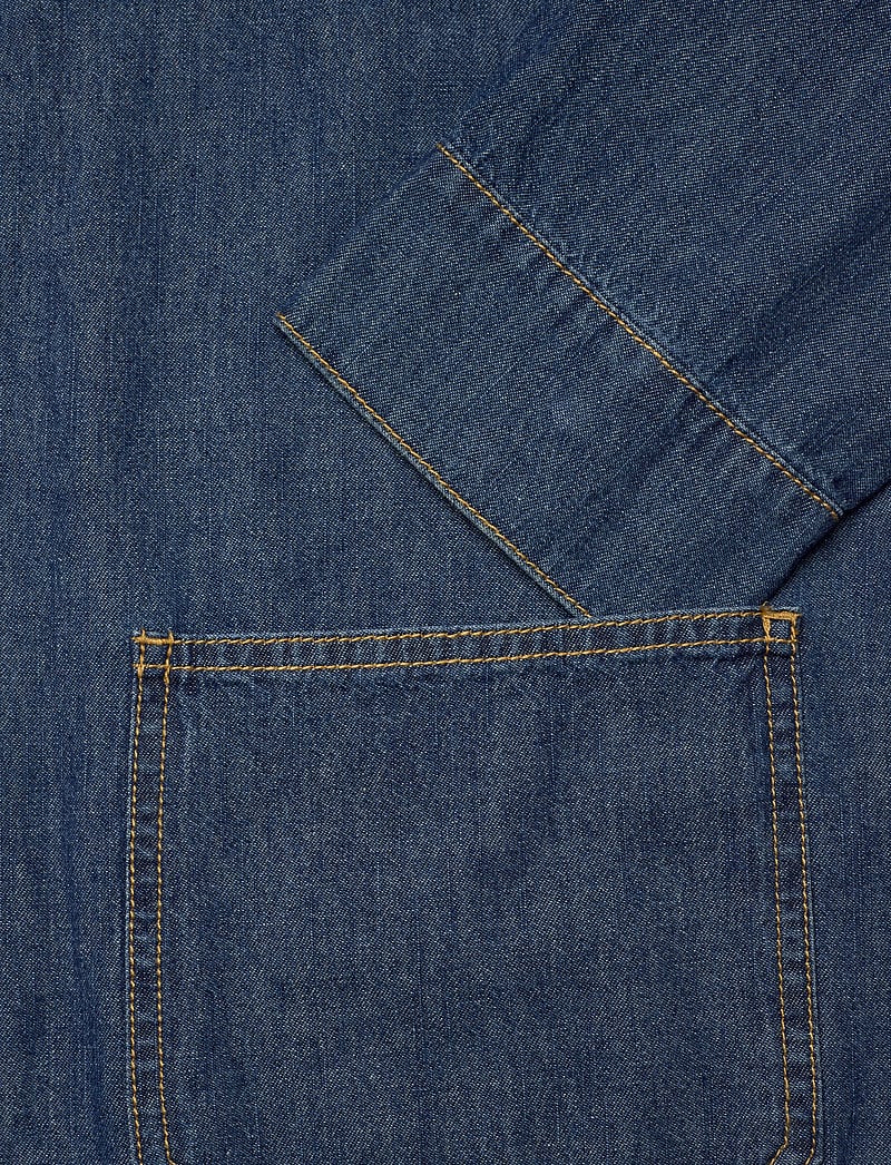 FREE/QUENT - FQLISEA-JACKET - forårsjakker - medium blue denim - 5