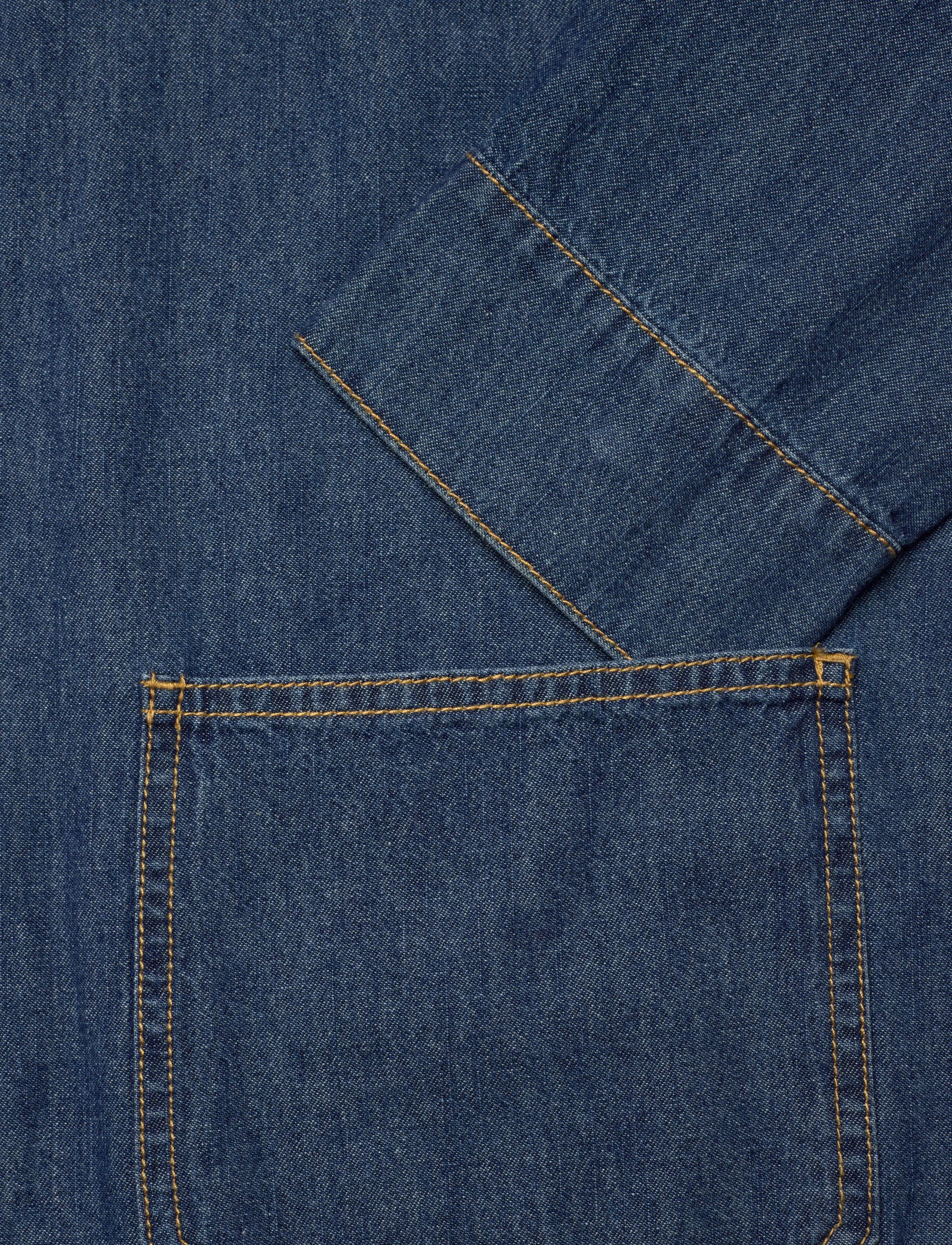 FREE/QUENT - FQLISEA-JACKET - outerwear - medium blue denim - 5