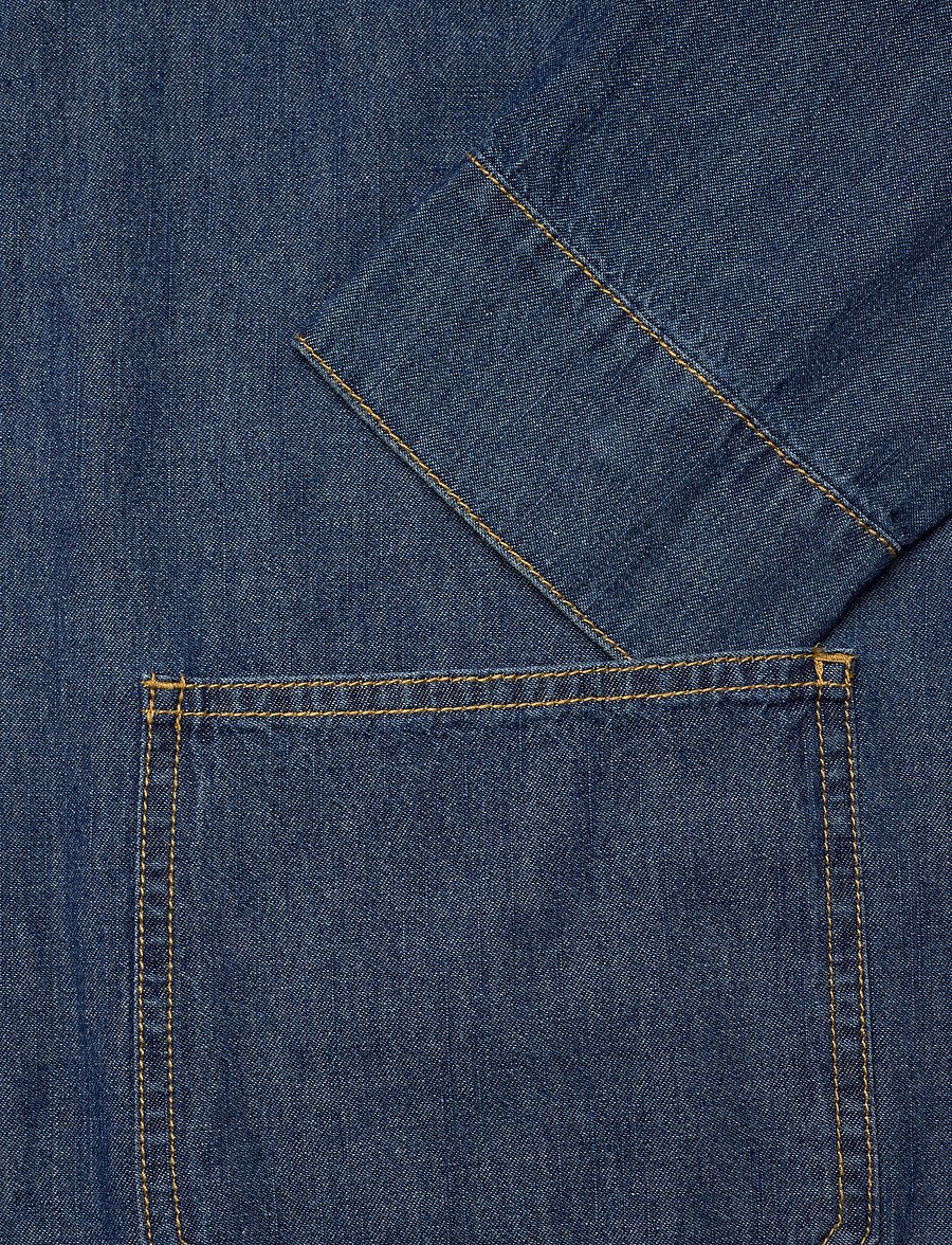 FREE/QUENT - FQLISEA-JACKET - frühlingsjacken - medium blue denim - 5