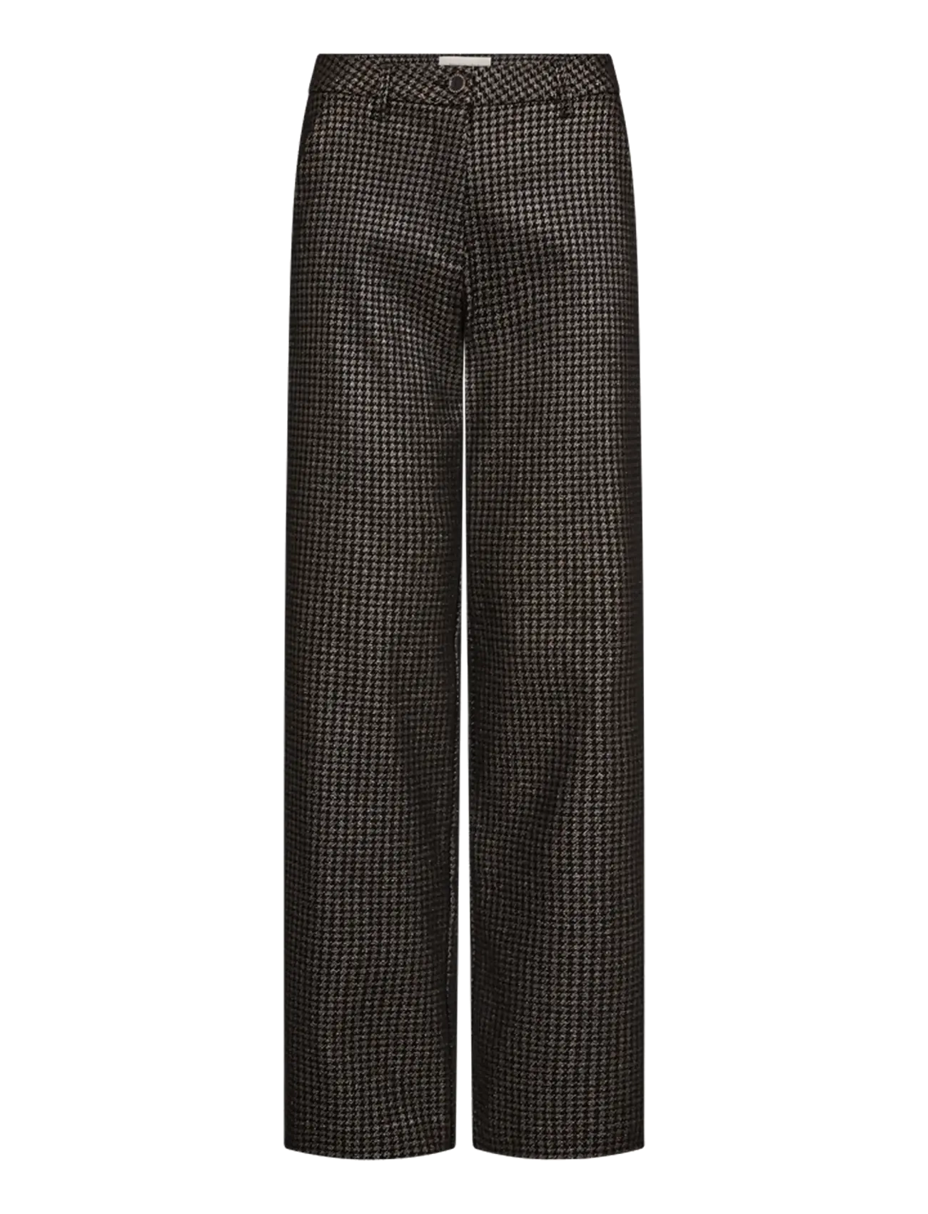 FREE/QUENT FQREXY-PANTS - Püksid - BLACK W. GOLD / black