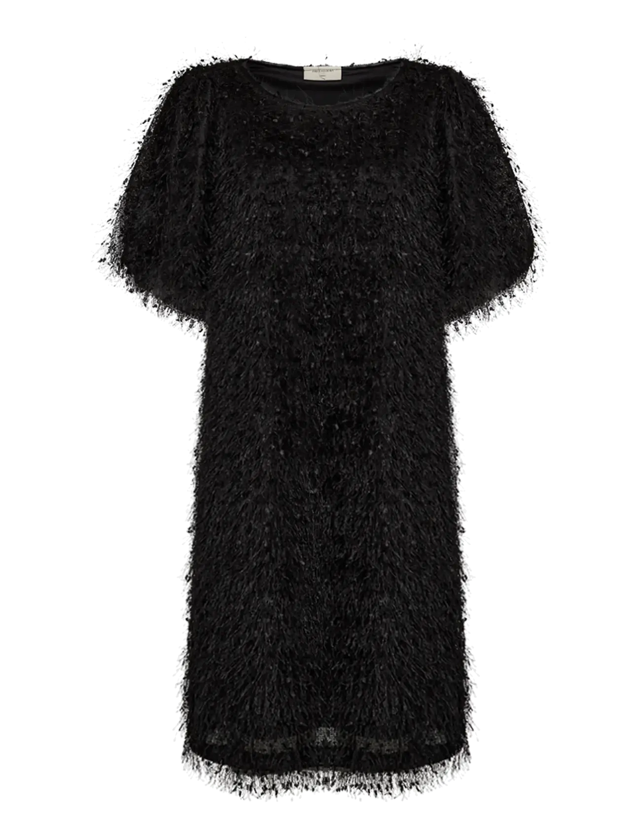 FREE/QUENT FQFLONELLA-DRESS - Short Dresses - BLACK / black