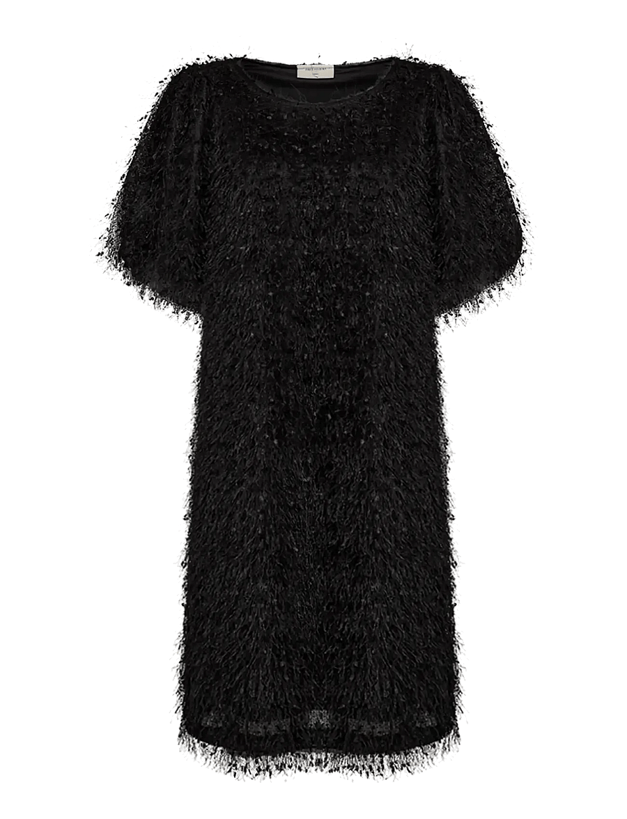FREE/QUENT - FQFLONELLA-DRESS - korte kjoler - black - 0