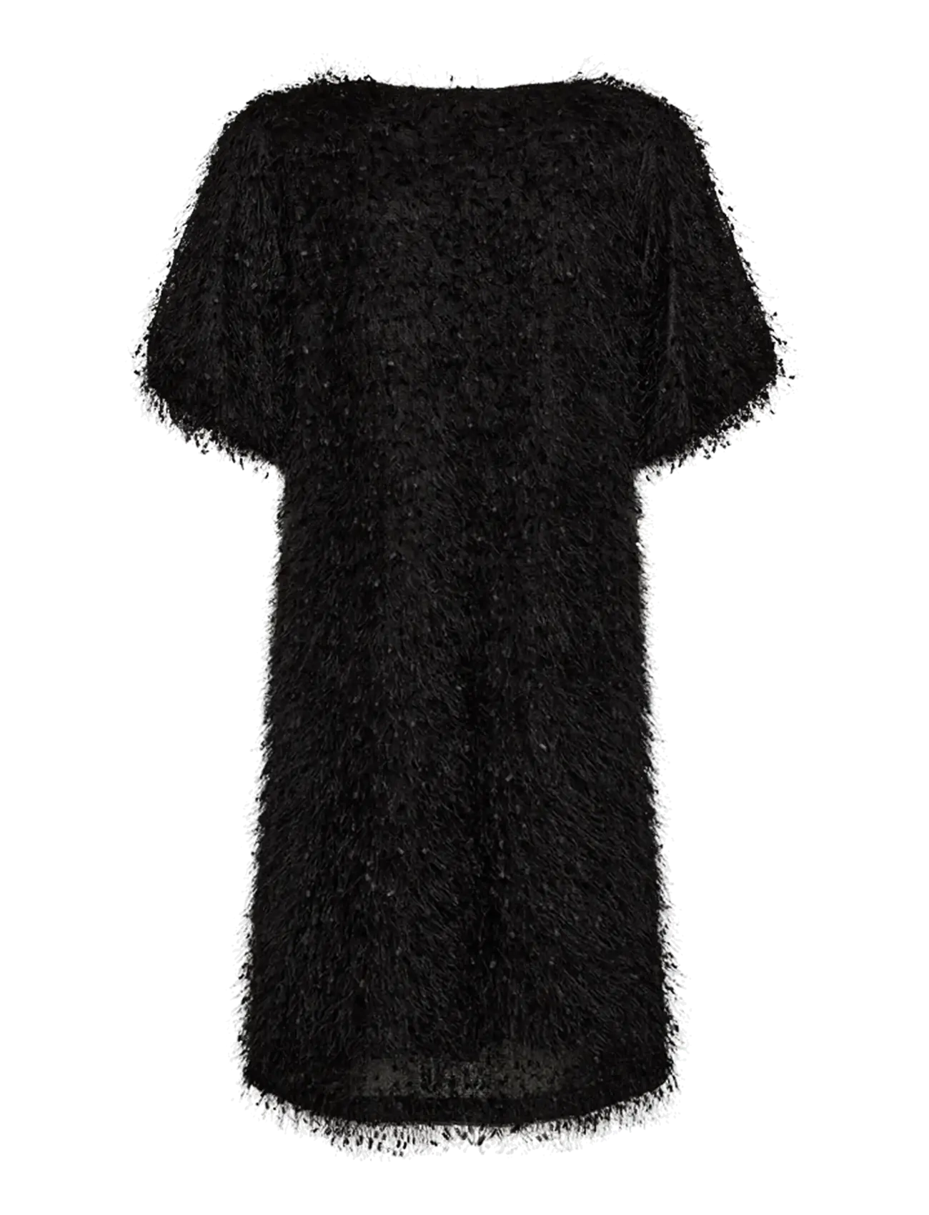 FREE/QUENT - FQFLONELLA-DRESS - short dresses - black - 1