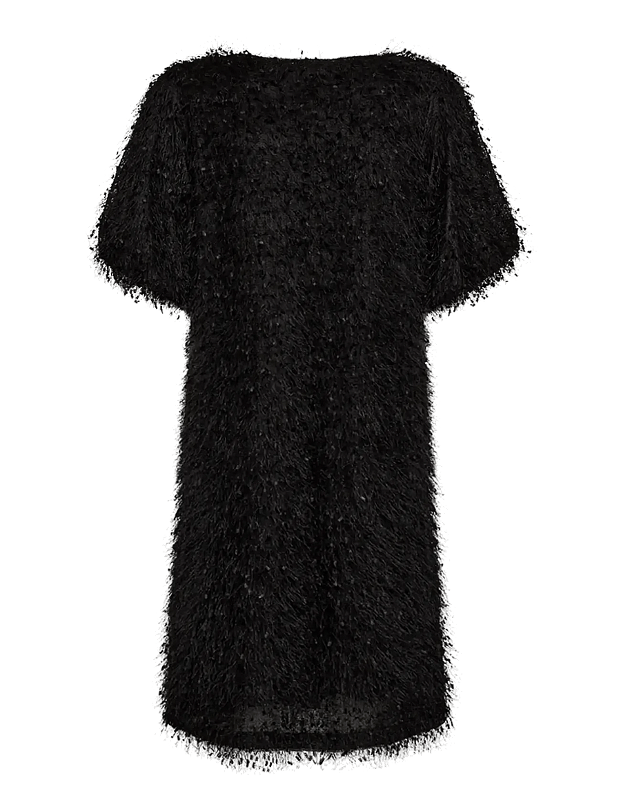 FREE/QUENT - FQFLONELLA-DRESS - korte kjoler - black - 1