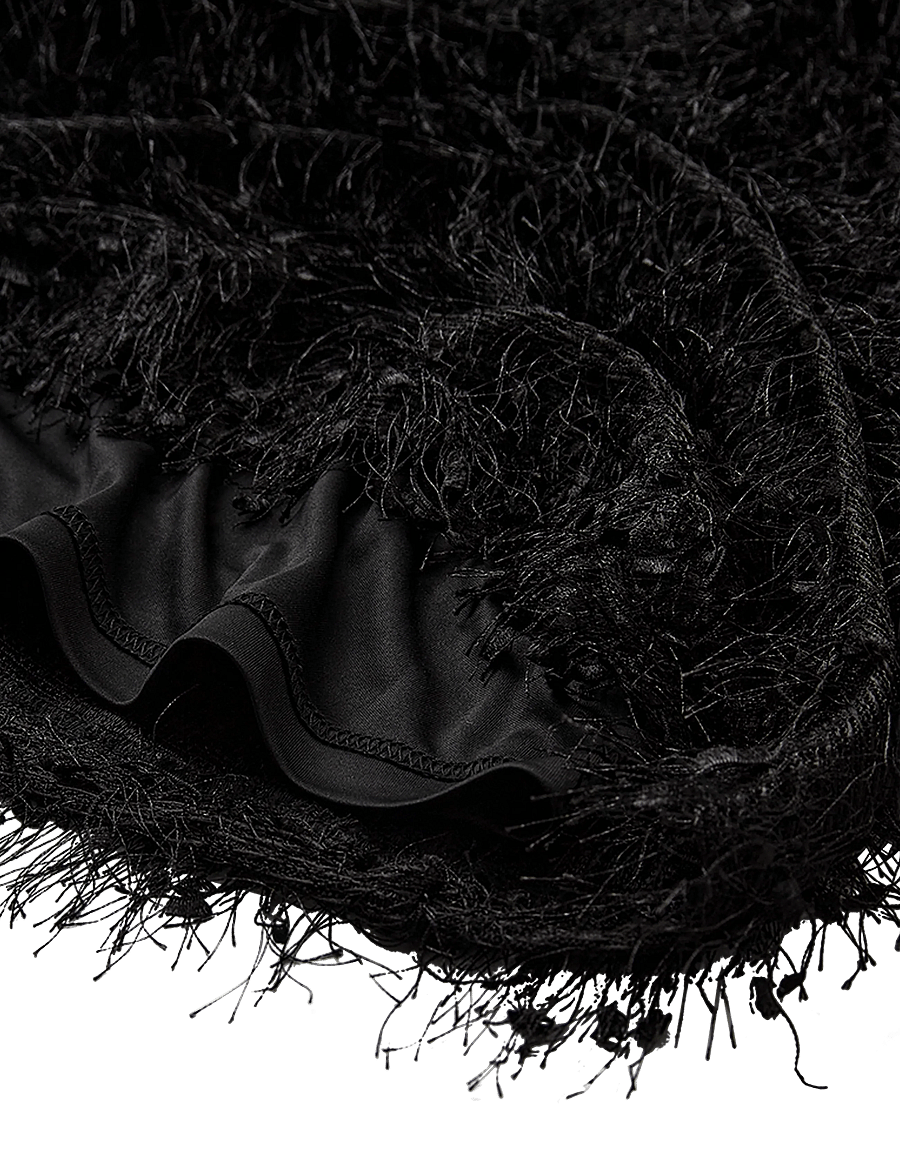 FREE/QUENT - FQFLONELLA-DRESS - korte kjoler - black - 2
