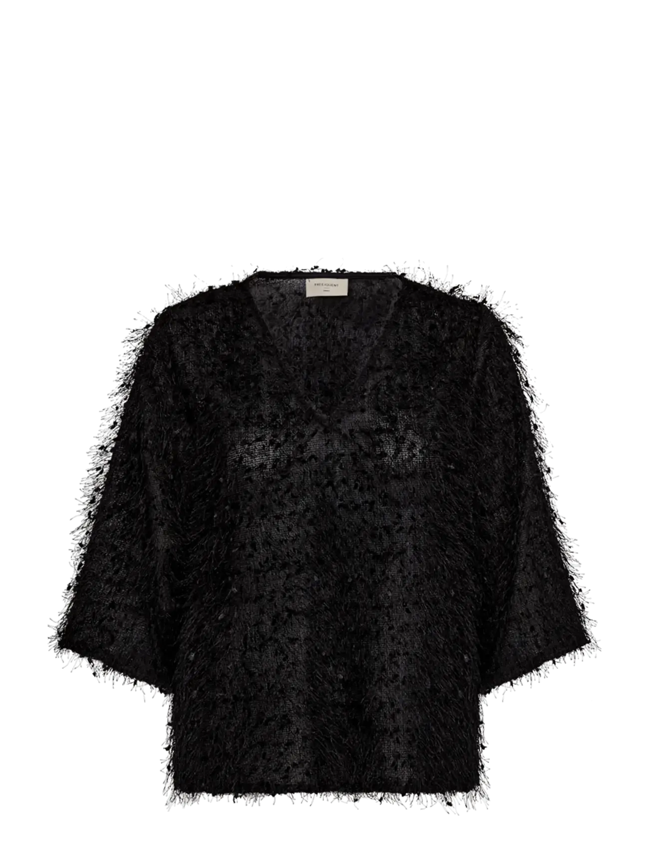 FREE/QUENT FQFLONELLA-BLOUSE - Blouses - BLACK / black