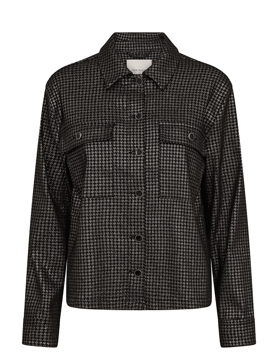 FREE/QUENT - FQREXY-JACKET - utility-jacken - black w. gold - 0