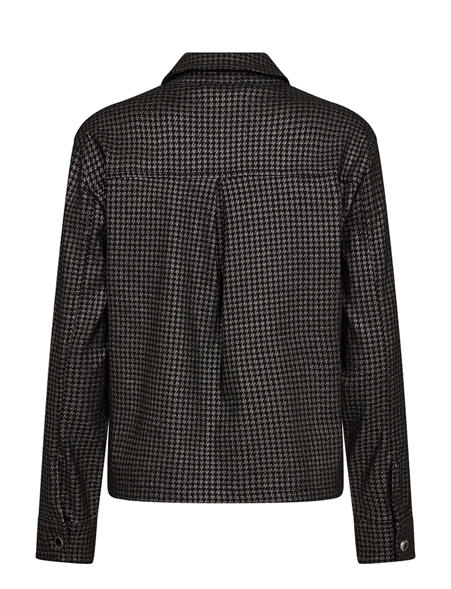 FREE/QUENT - FQREXY-JACKET - utility-jacken - black w. gold - 1