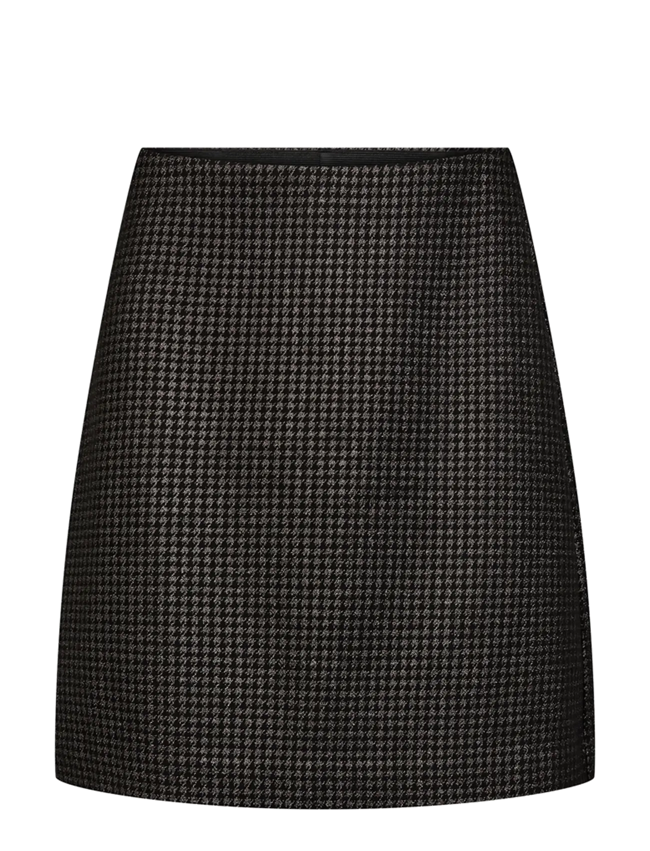 FREE/QUENT - FQREXY-SKIRT - korte nederdele - black w. gold - 1