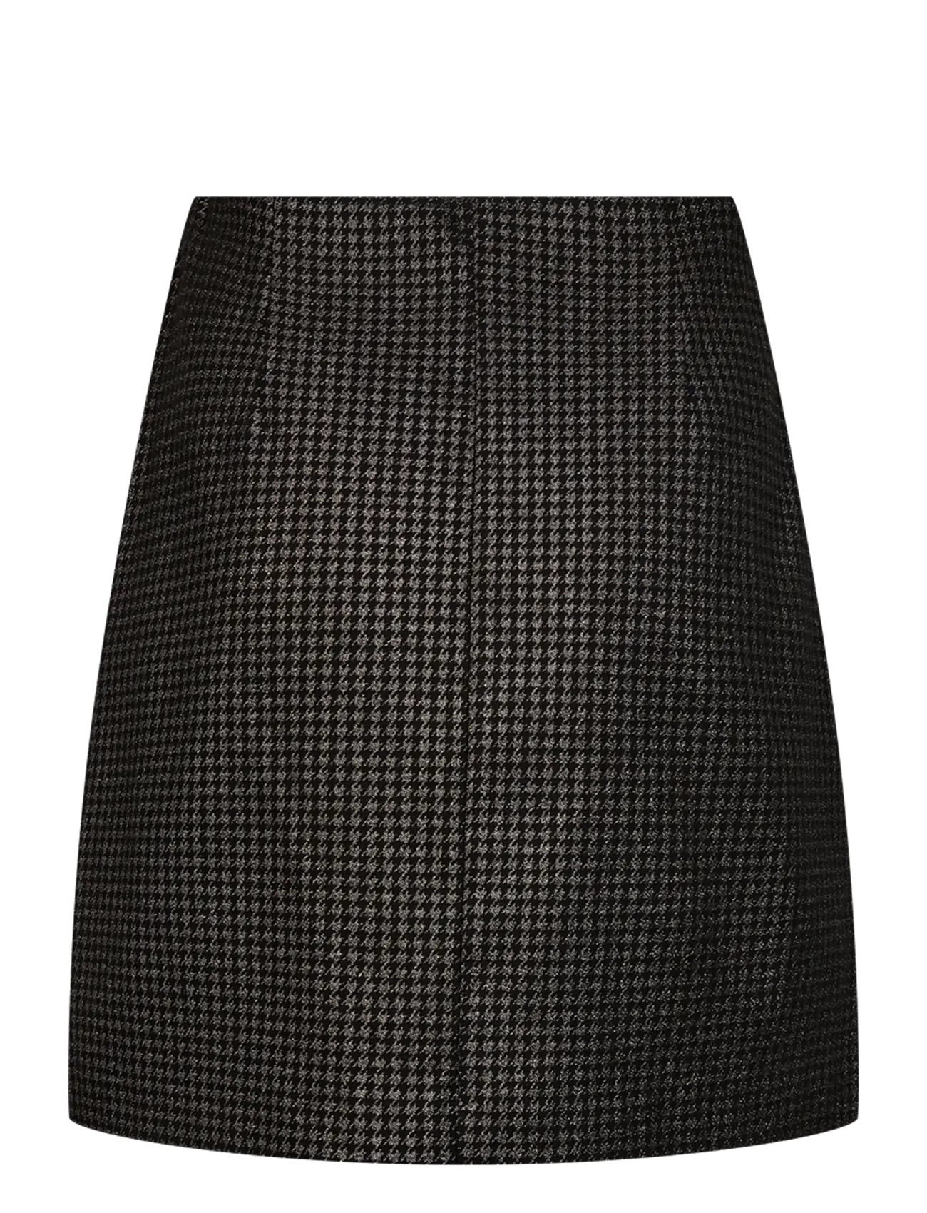 FREE/QUENT - FQREXY-SKIRT - korte nederdele - black w. gold - 2