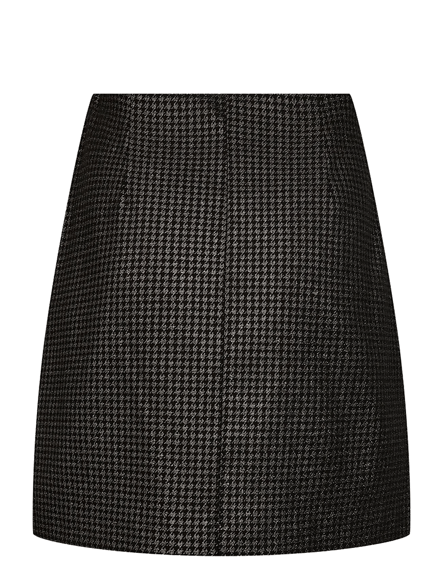 FREE/QUENT - FQREXY-SKIRT - korte nederdele - black w. gold - 2