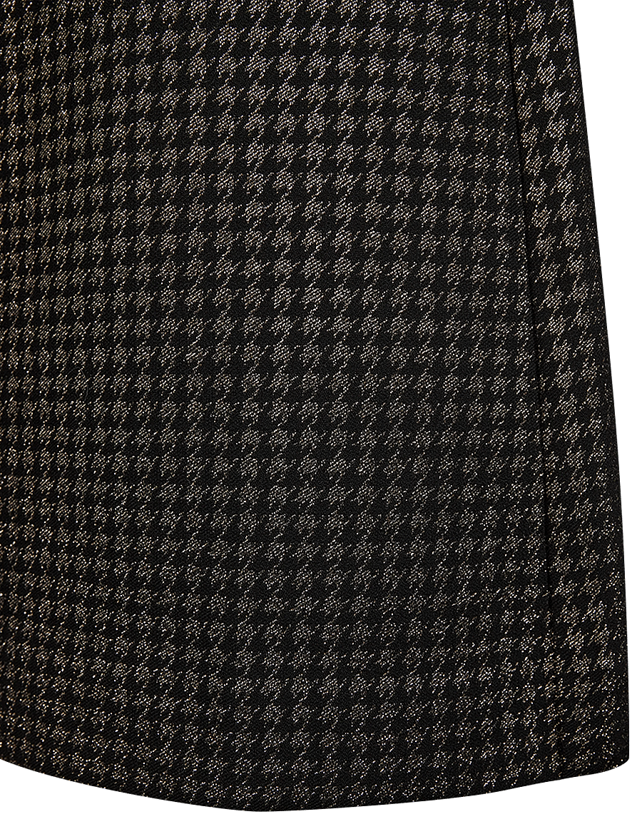 FREE/QUENT - FQREXY-SKIRT - korte nederdele - black w. gold - 5