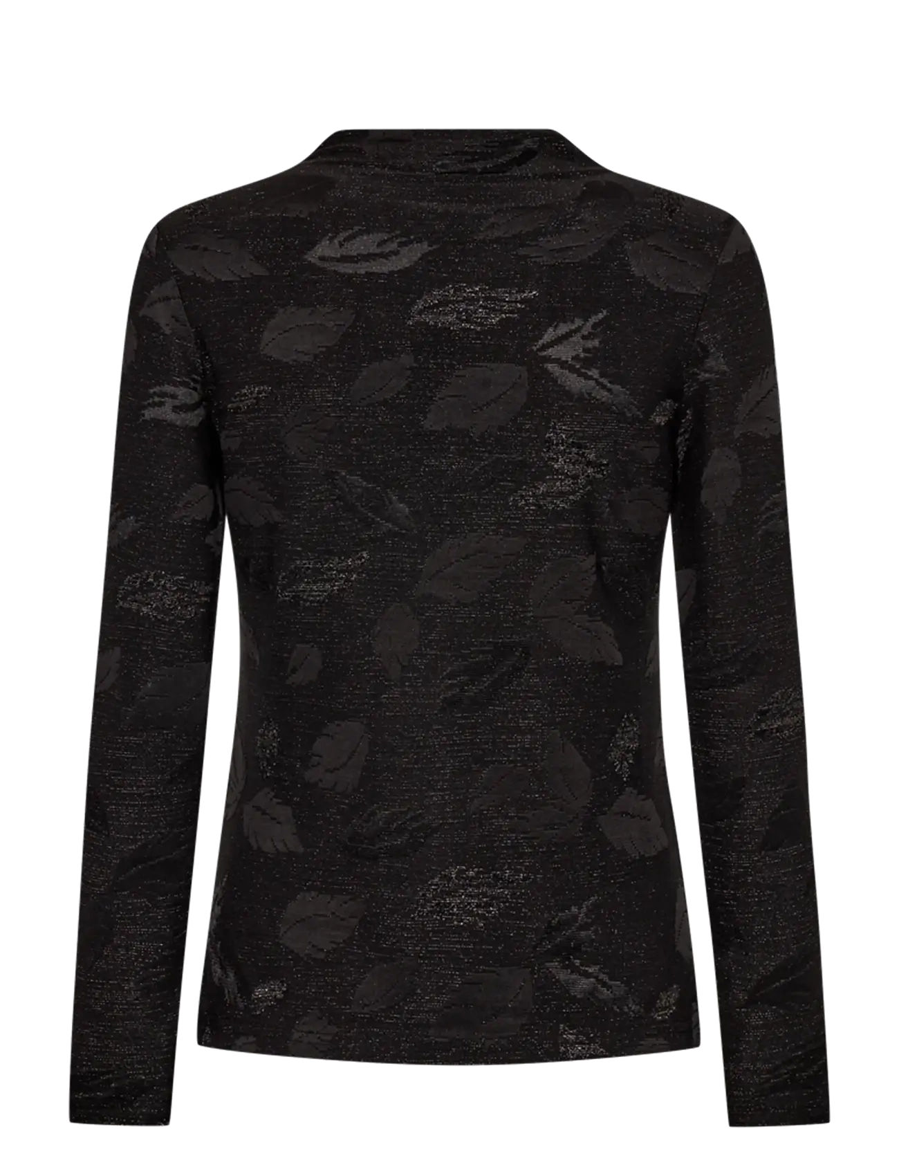 FREE/QUENT - FQISKO-TEE - long-sleeved tops - black - 1
