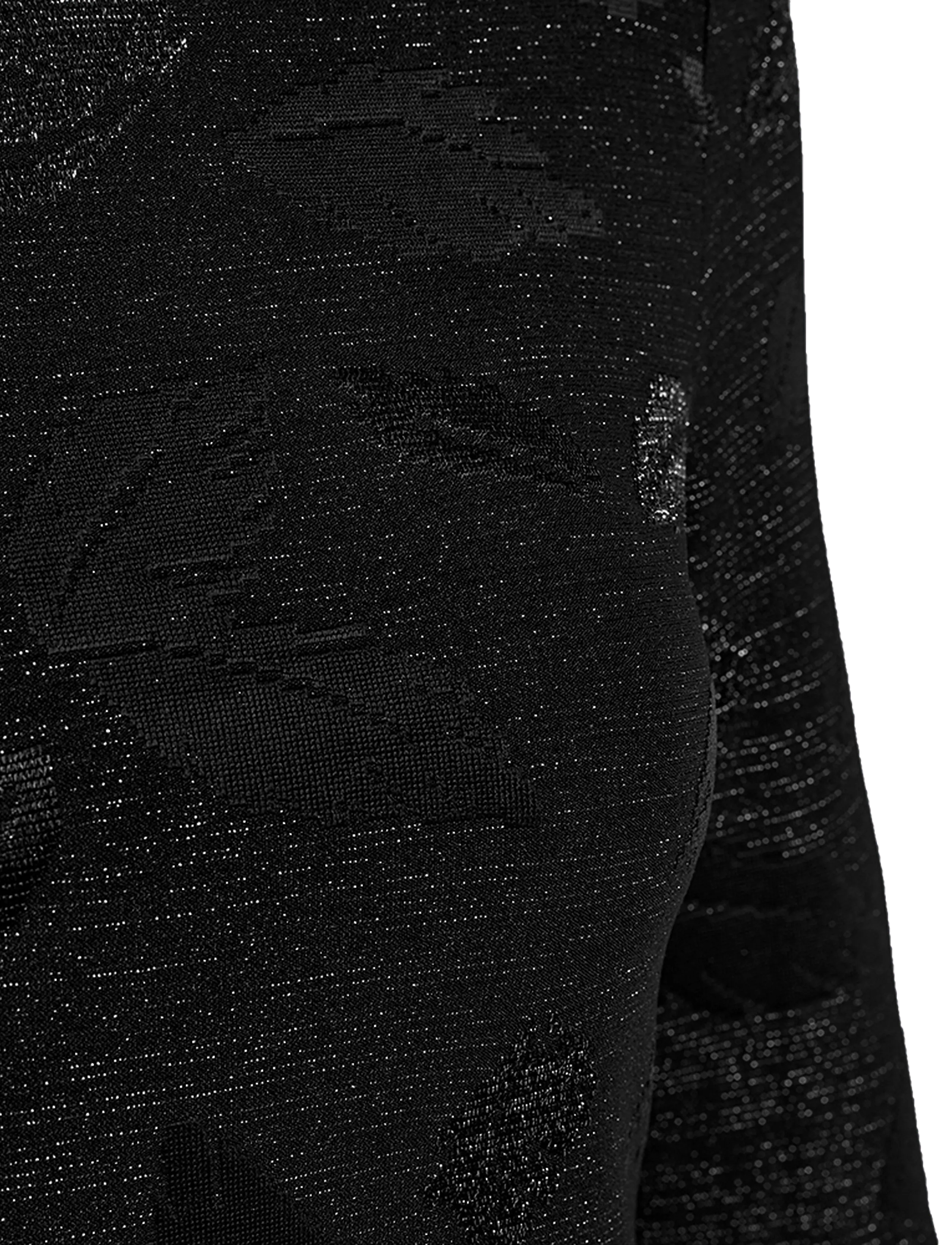 FREE/QUENT - FQISKO-TEE - long-sleeved tops - black - 2