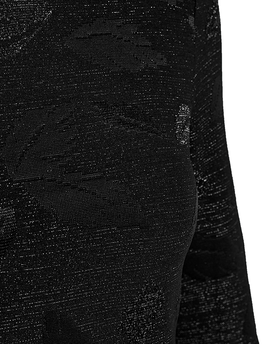 FREE/QUENT - FQISKO-TEE - langärmlige tops - black - 2