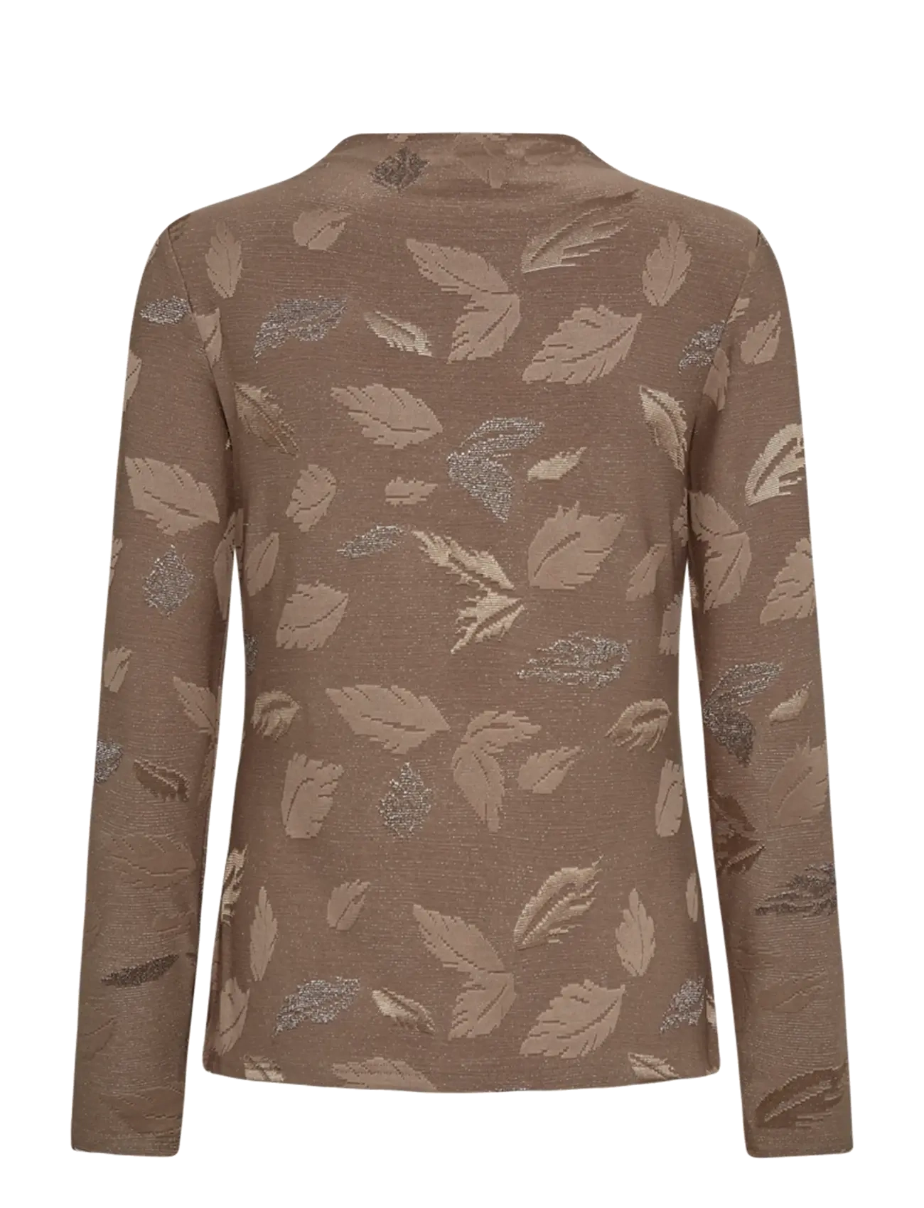 FREE/QUENT - FQISKO-TEE - long-sleeved tops - desert taupe - 2