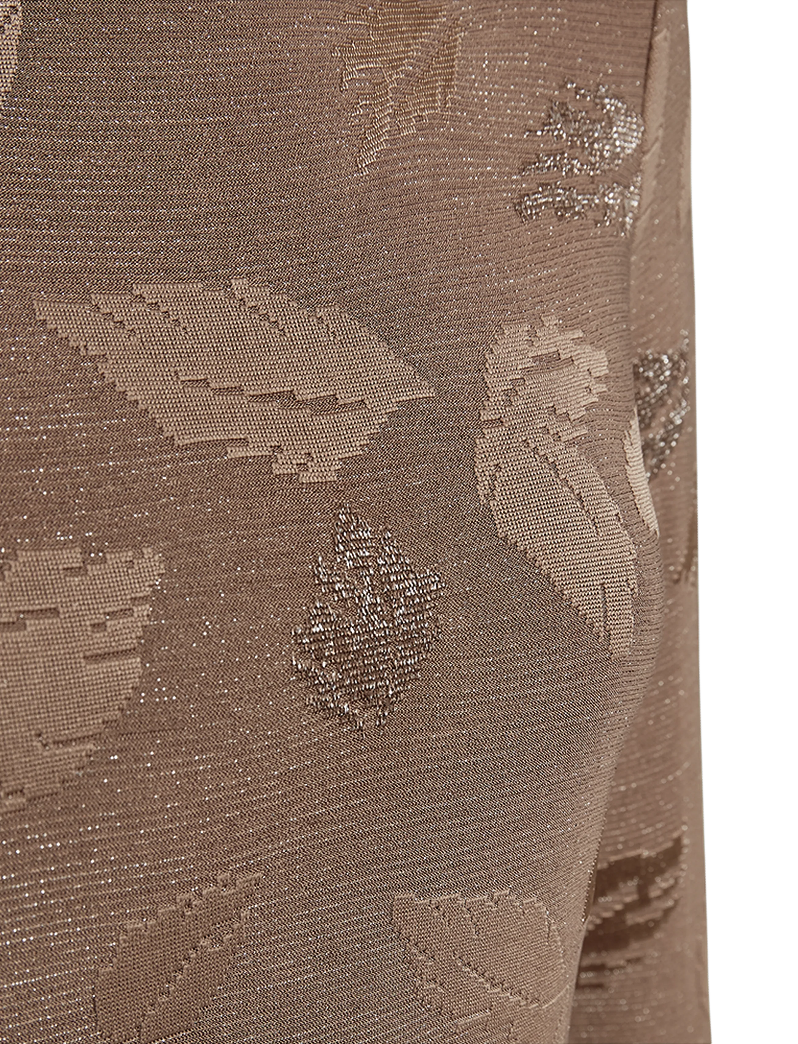 FREE/QUENT - FQISKO-TEE - long-sleeved tops - desert taupe - 4