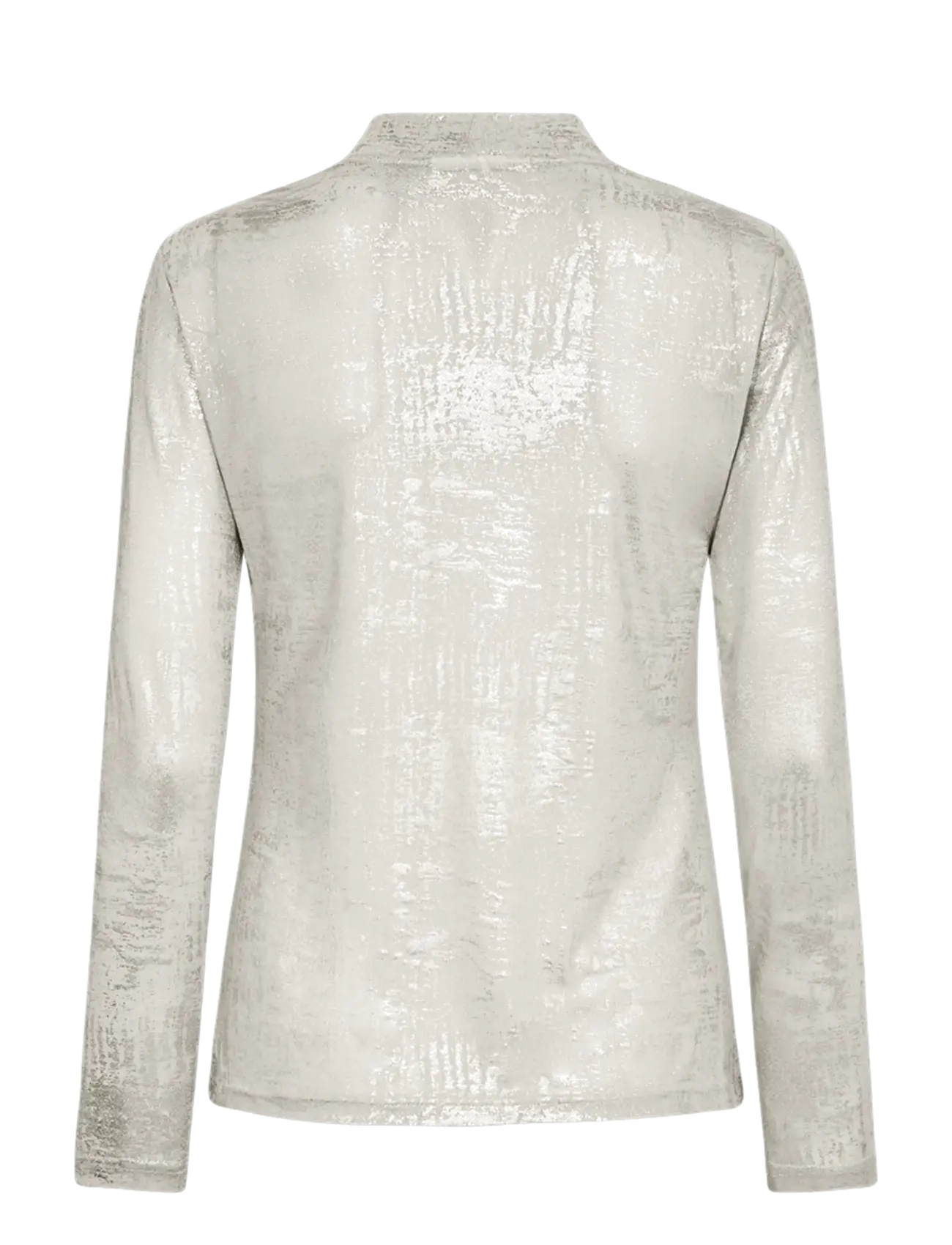 FREE/QUENT - FQISVA-TEE - rullekraver - moonbeam w. silver - 2