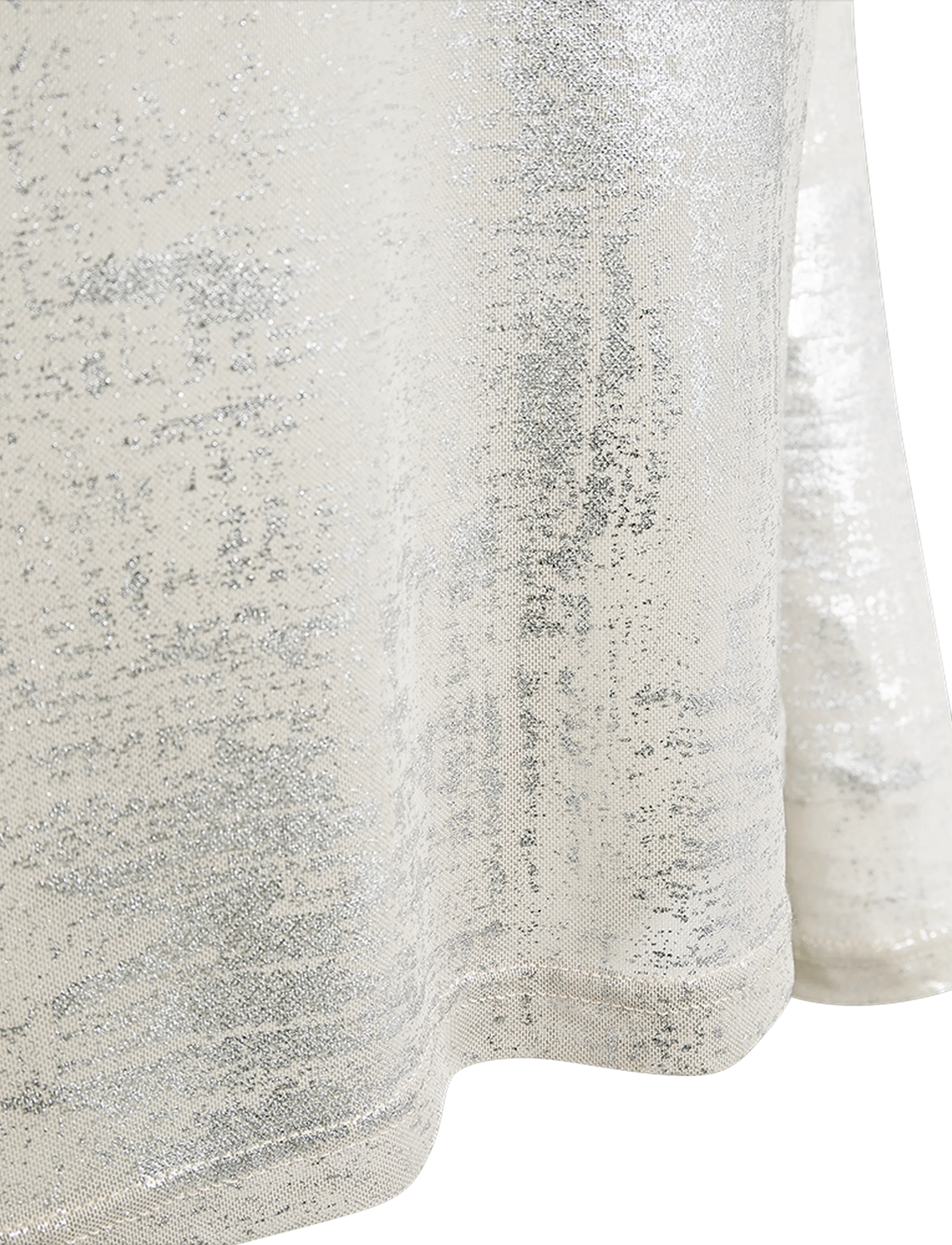 FREE/QUENT - FQISVA-TEE - rullekraver - moonbeam w. silver - 4