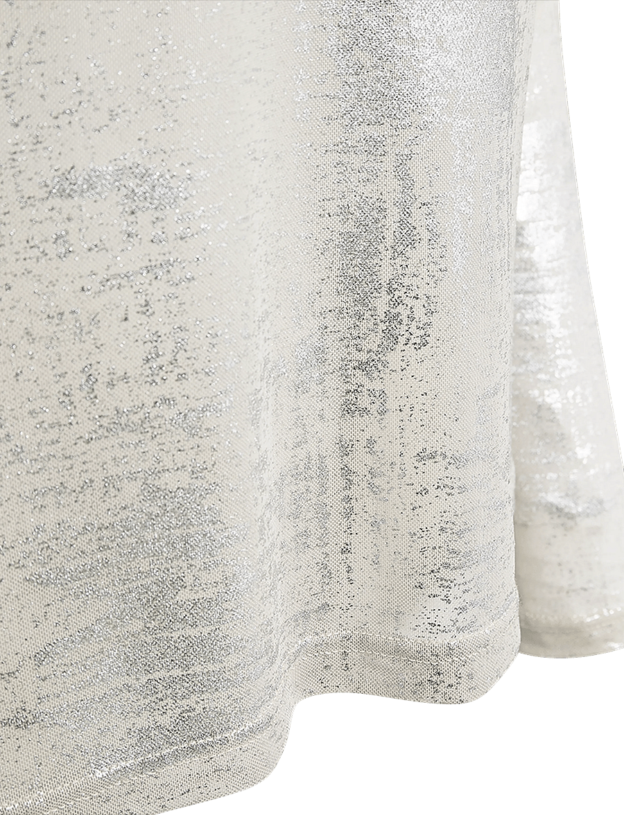 FREE/QUENT - FQISVA-TEE - rullekraver - moonbeam w. silver - 4