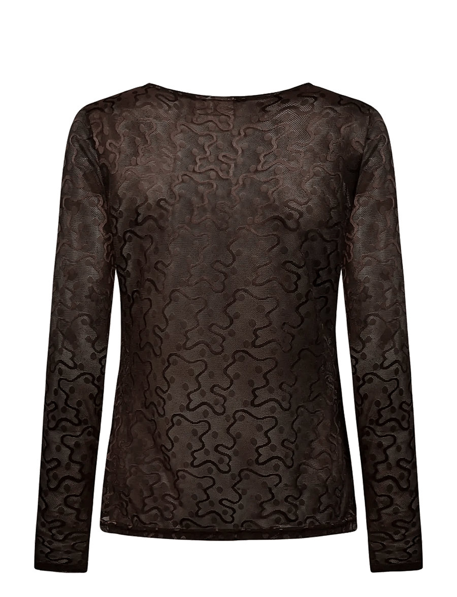 FREE/QUENT - FQISBY-TEE - pikkade varrukatega topid - mole - 1