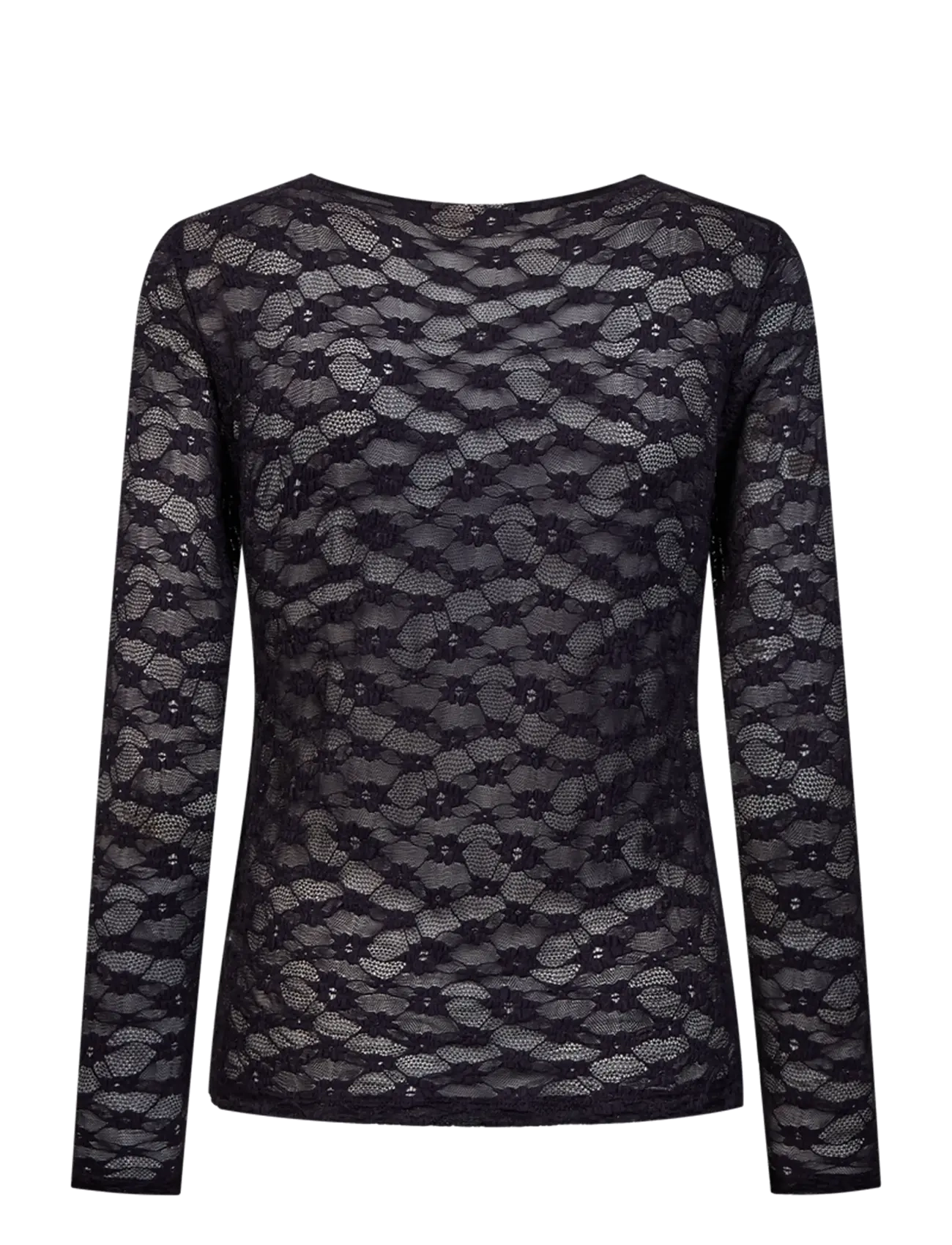 FREE/QUENT - FQIBENA-TEE - long-sleeved tops - nightshade - 1