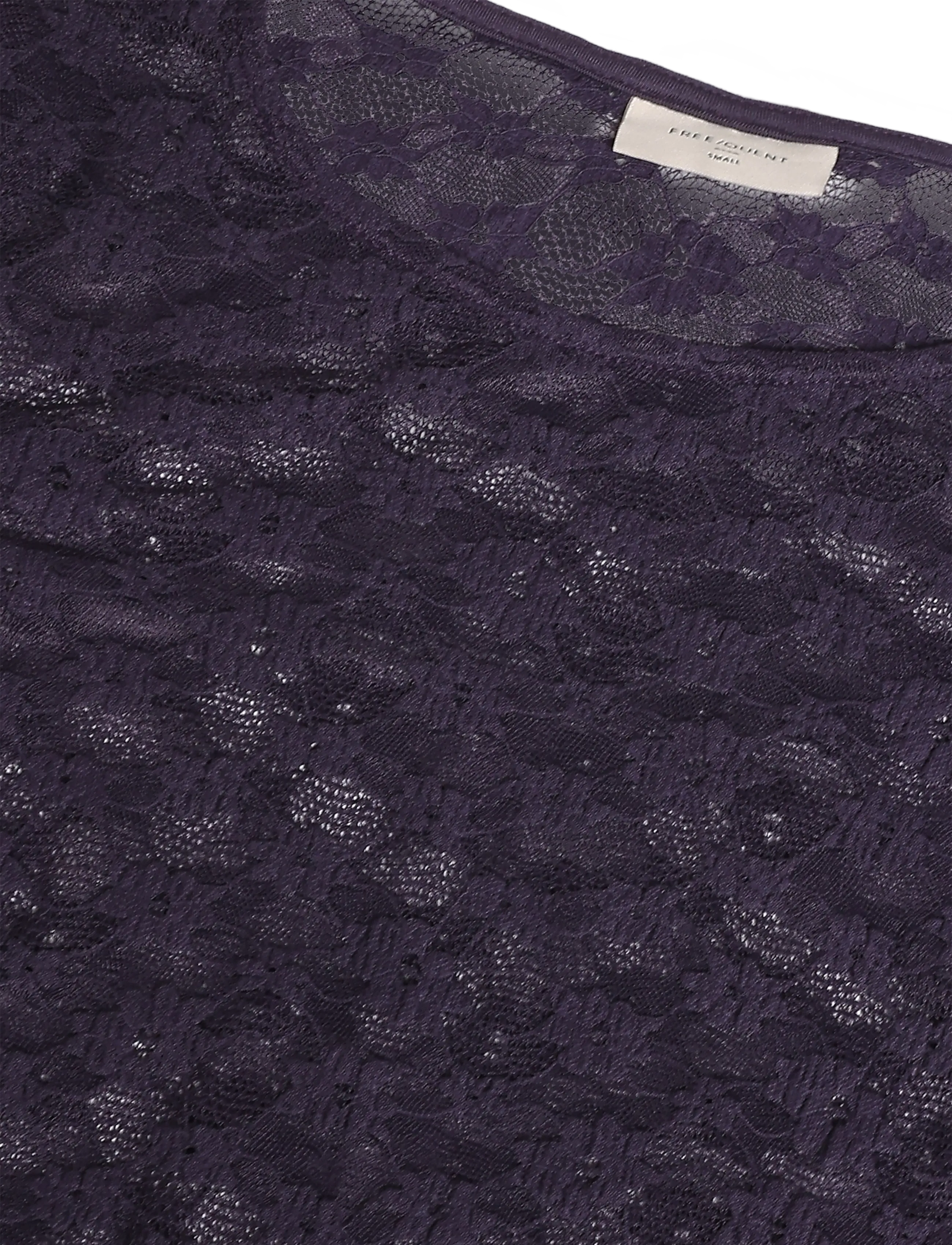 FREE/QUENT - FQIBENA-TEE - long-sleeved tops - nightshade - 2