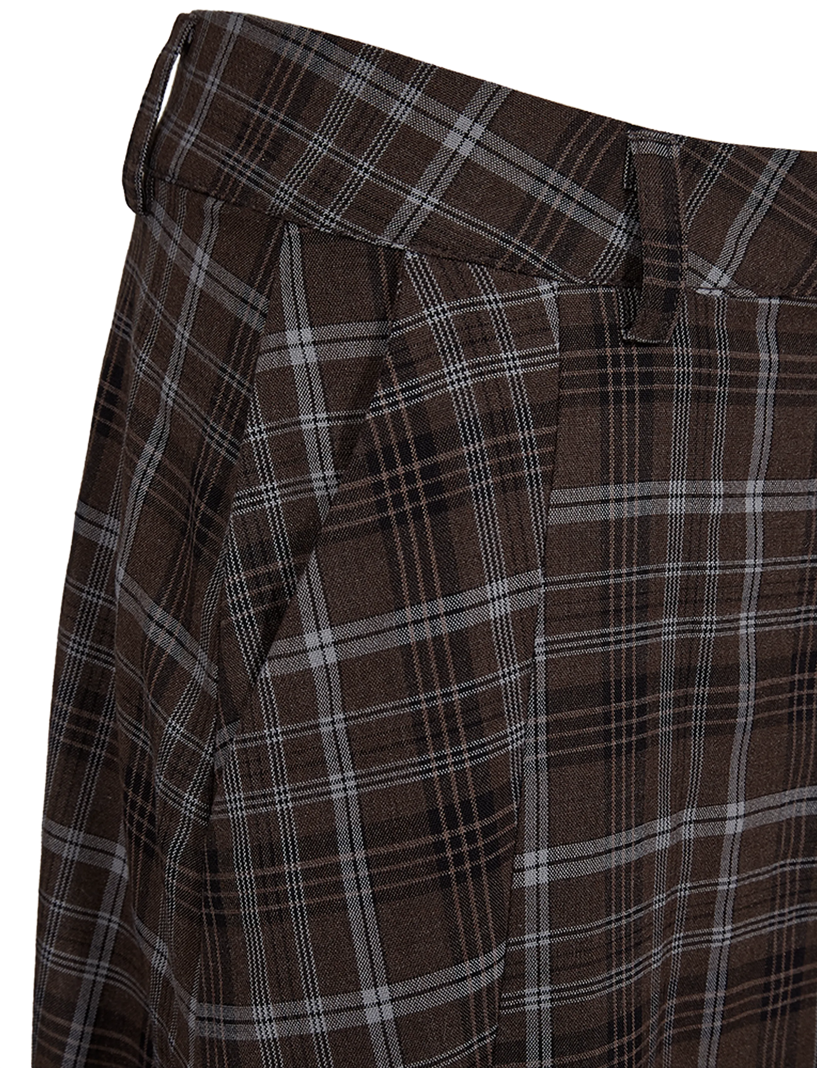 FREE/QUENT - FQKRIS-SKIRT - plisserade kjolar - mole w. chambray blue - 4