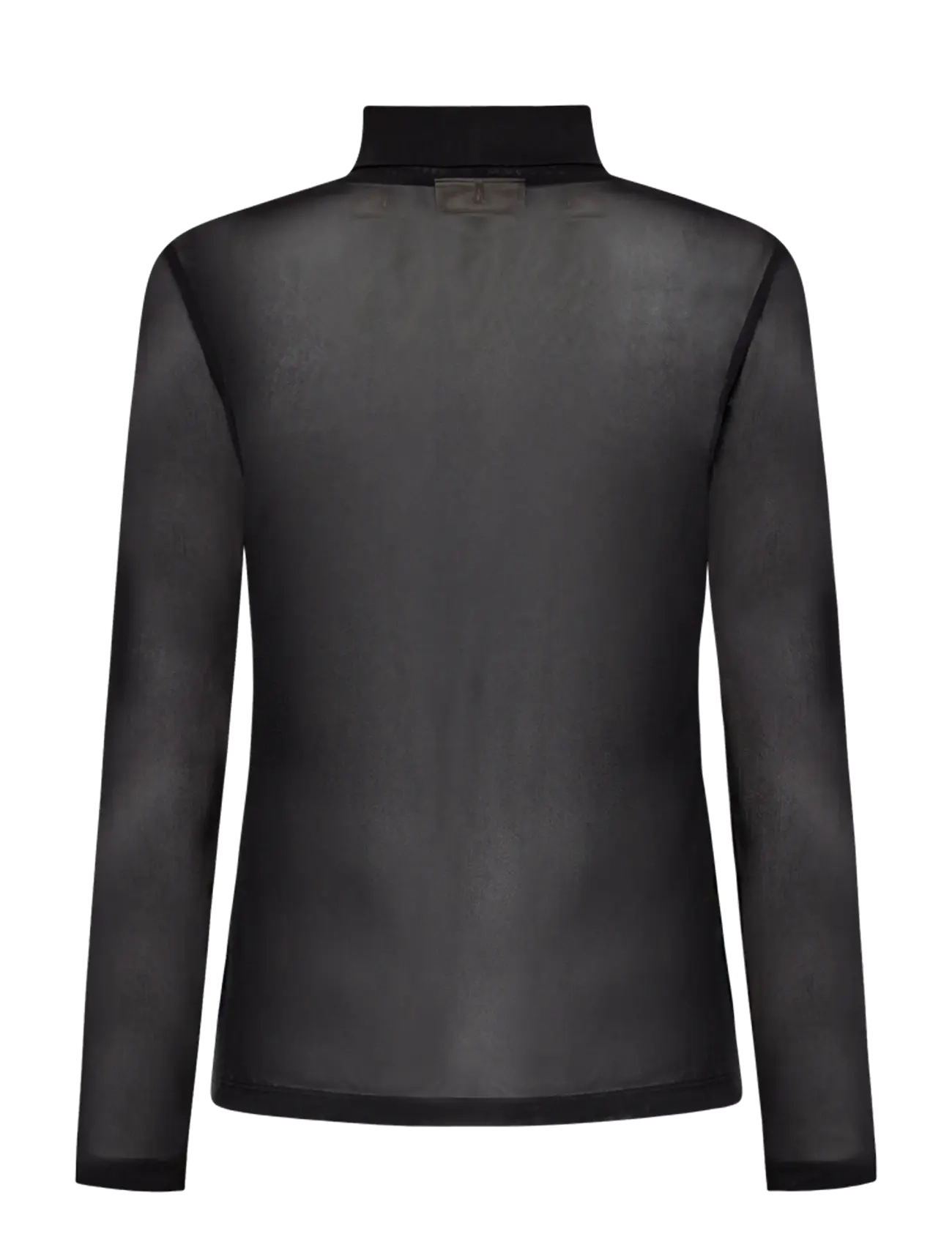 FREE/QUENT - FQMESHKA-TEE - turtlenecks - black - 2